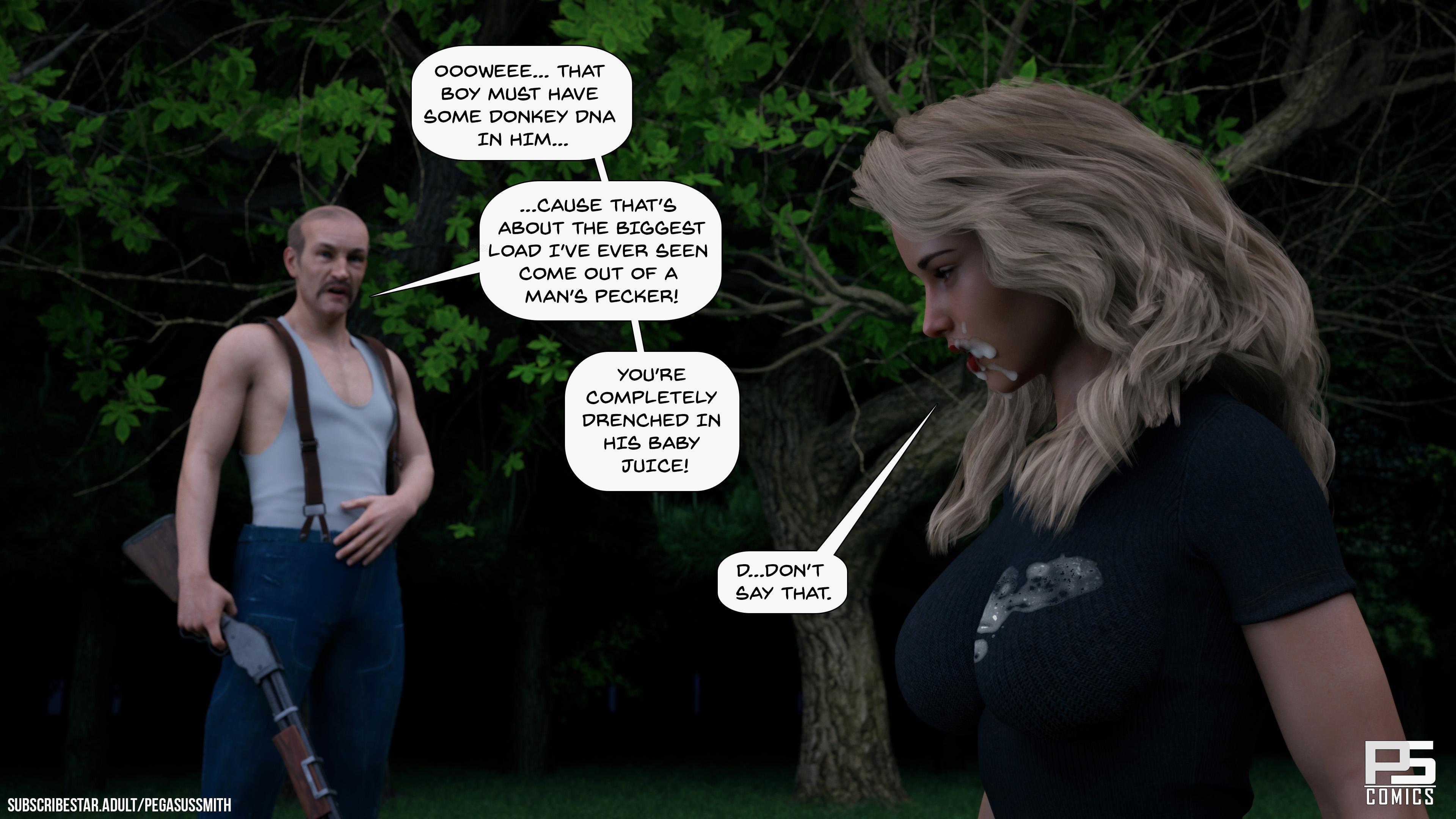 Lost In The Woods Chapter 1.5 - Page 116