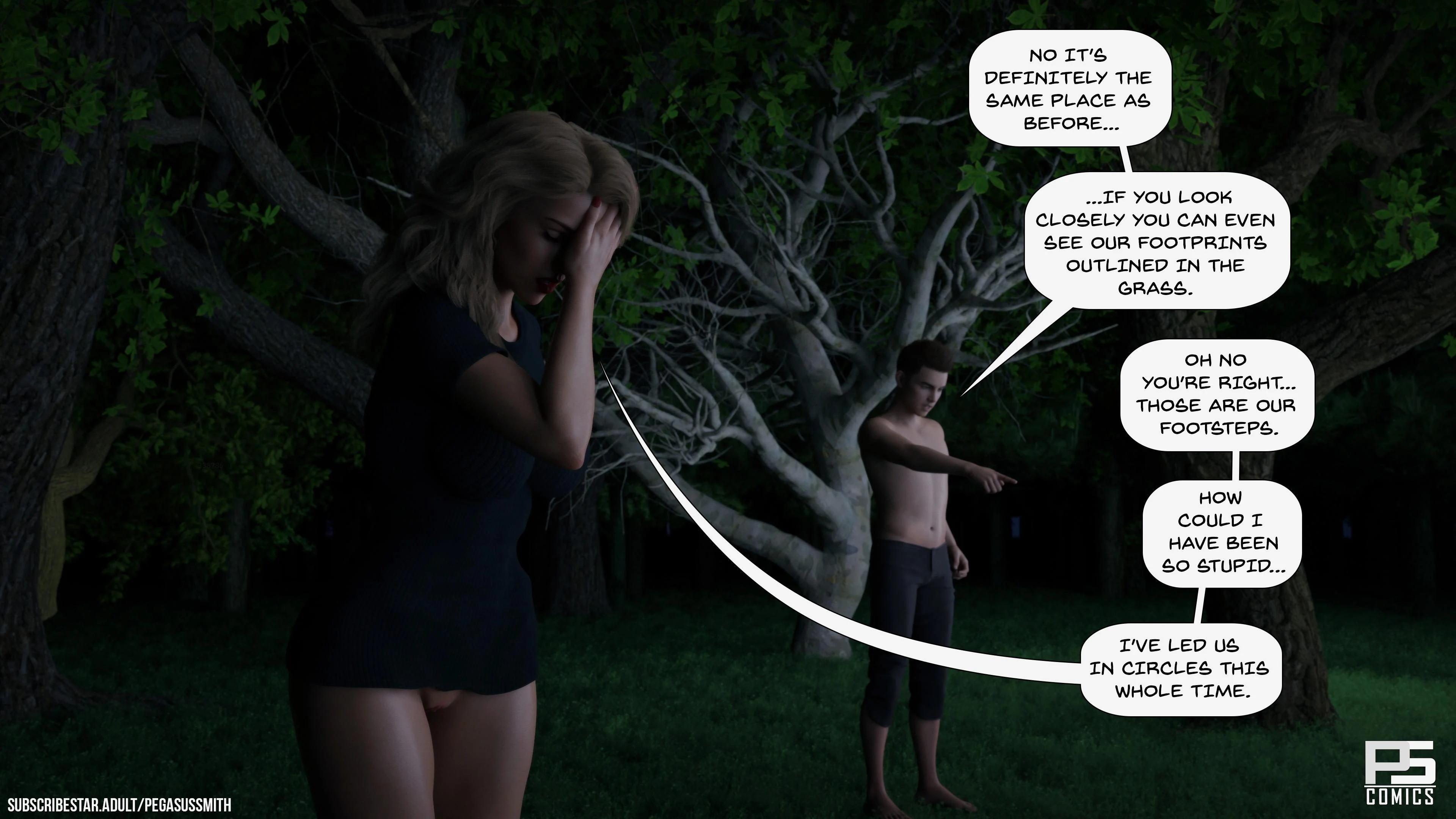 Lost In The Woods Chapter 1.5 - Page 76