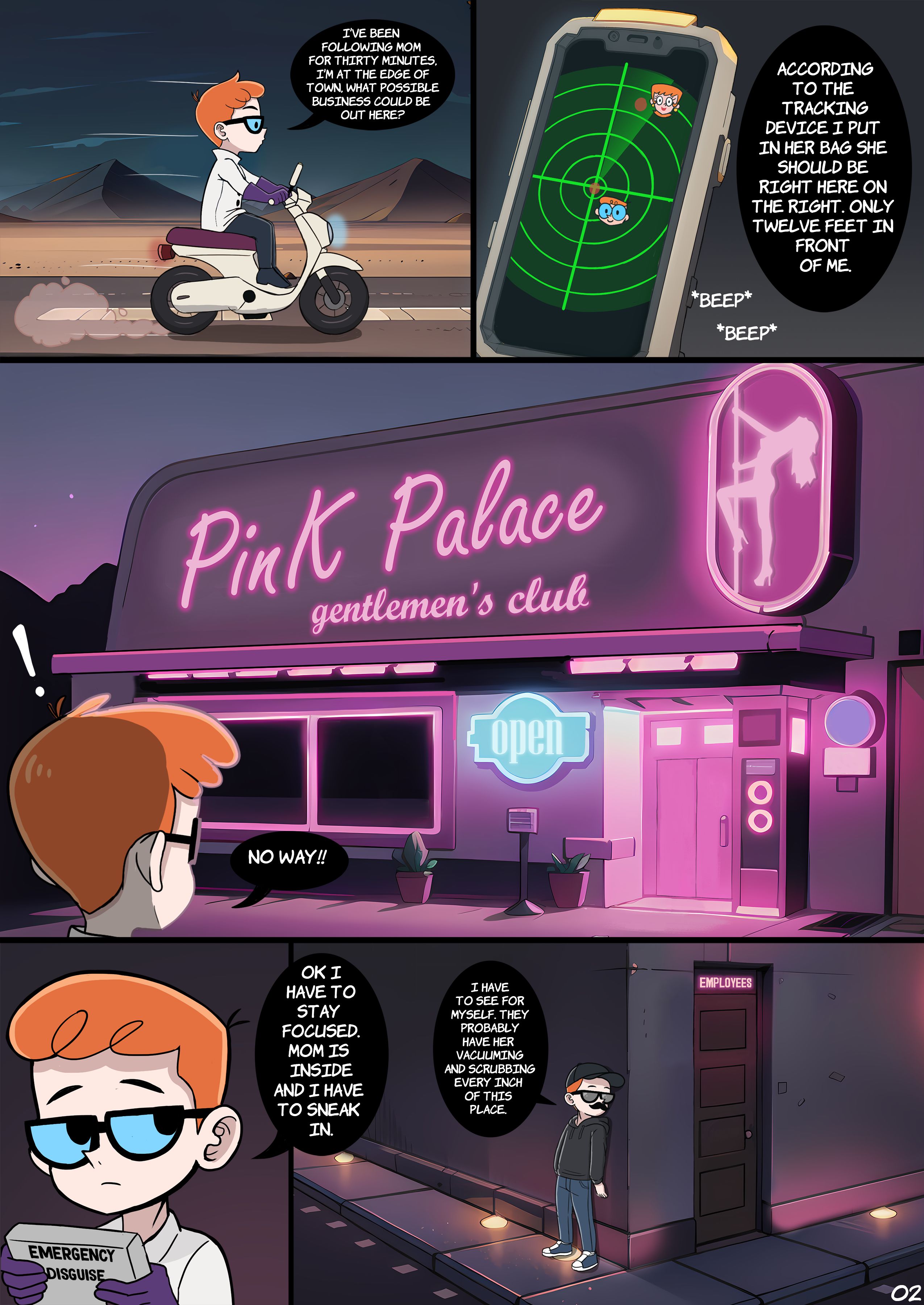 Dexter’s Mom: Deep Cleaning (Dexter’s Laboratory) Chapter 1 - Page 4