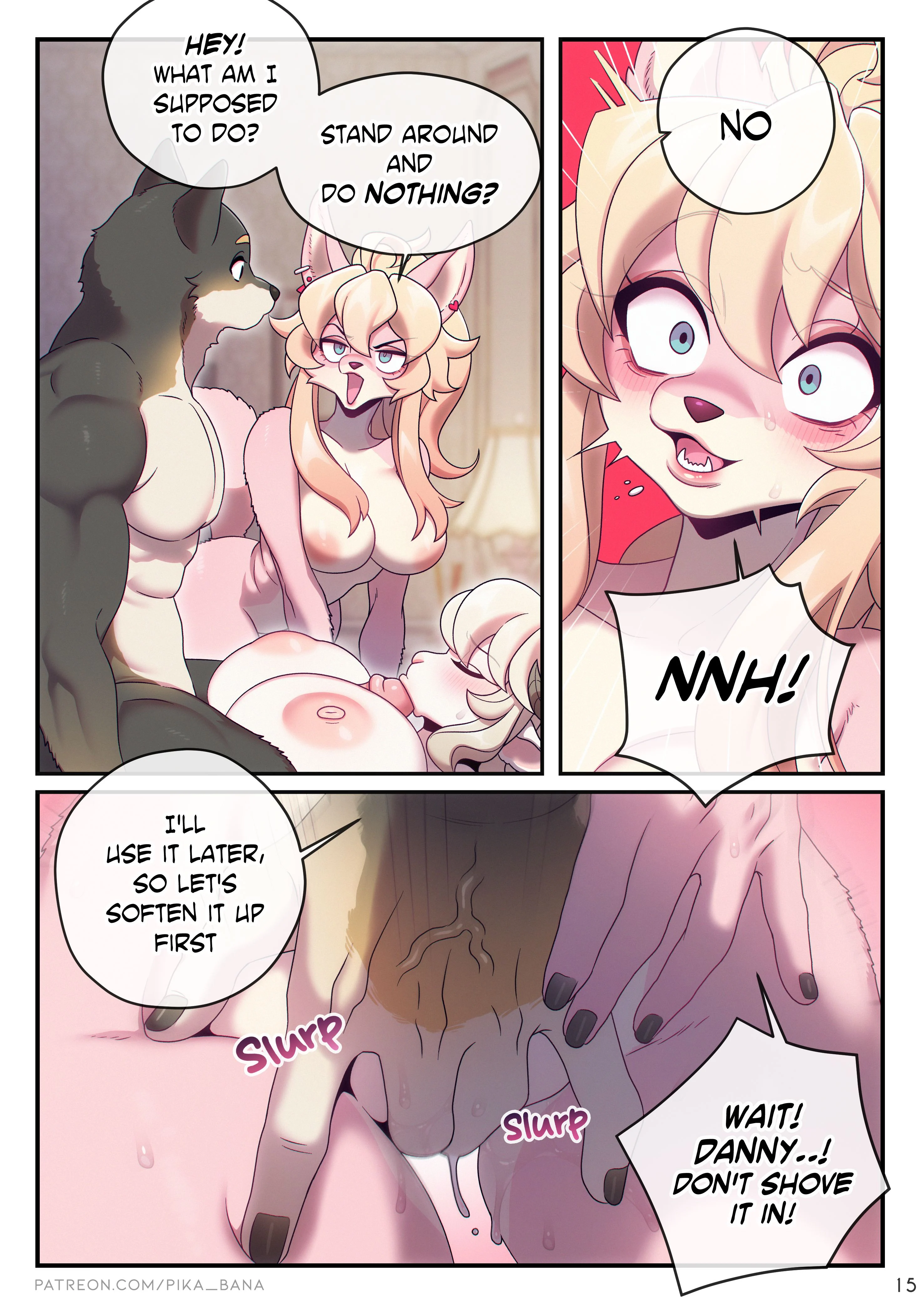 My Fancy Toy Chapter 2 - Page 17