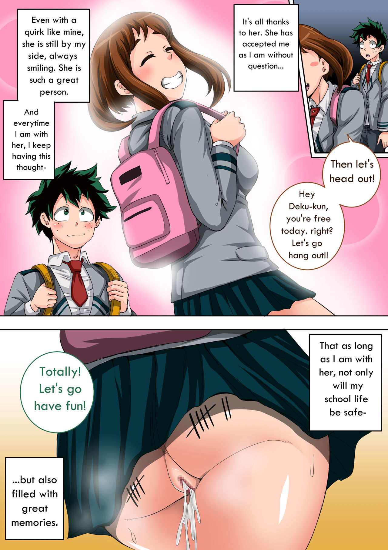 My Harem Academia / Boku No Harem Academia (Boku No Hero Academia) Chapter 3 - Page 53