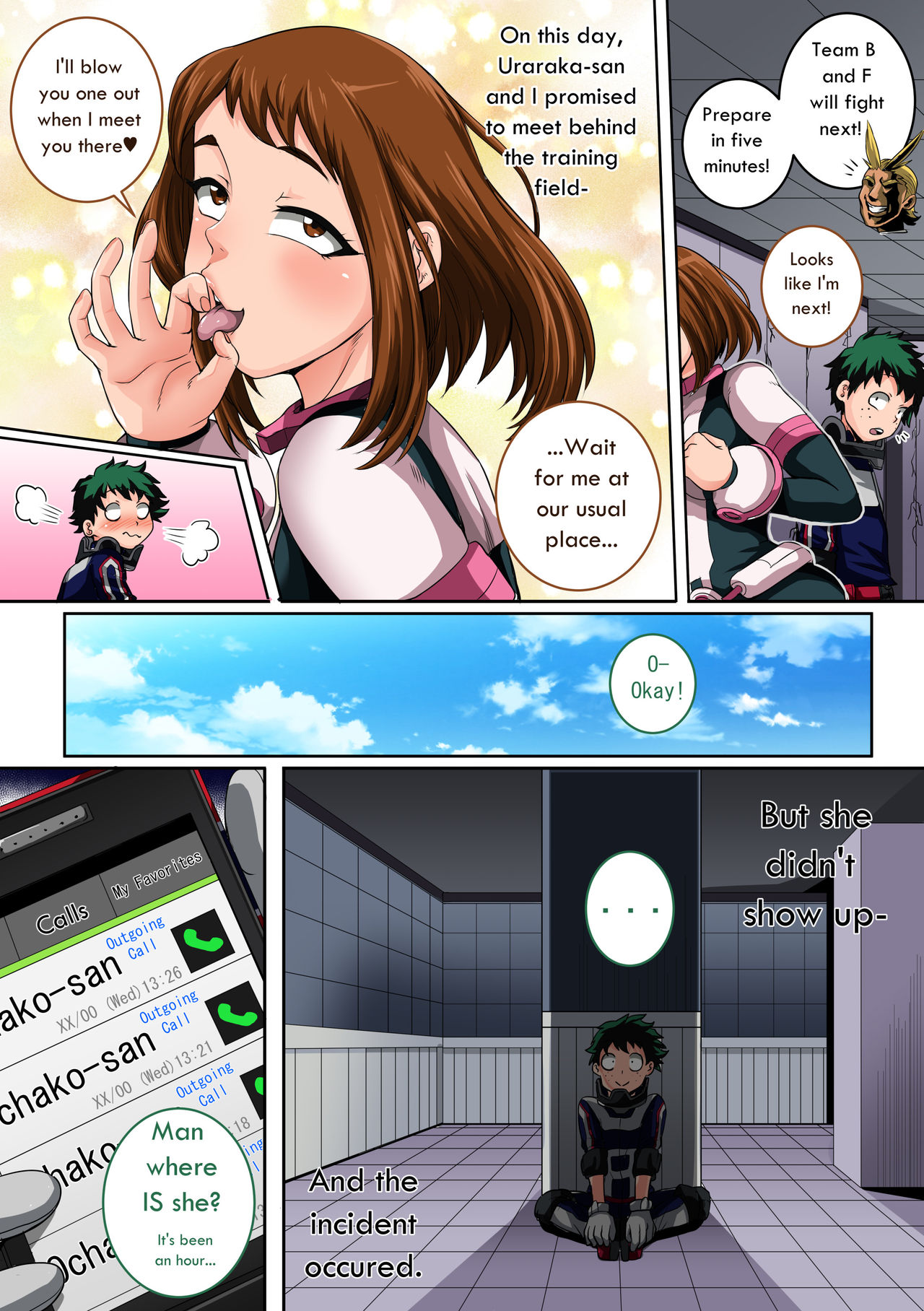 My Harem Academia / Boku No Harem Academia (Boku No Hero Academia) Chapter 4 - Page 5