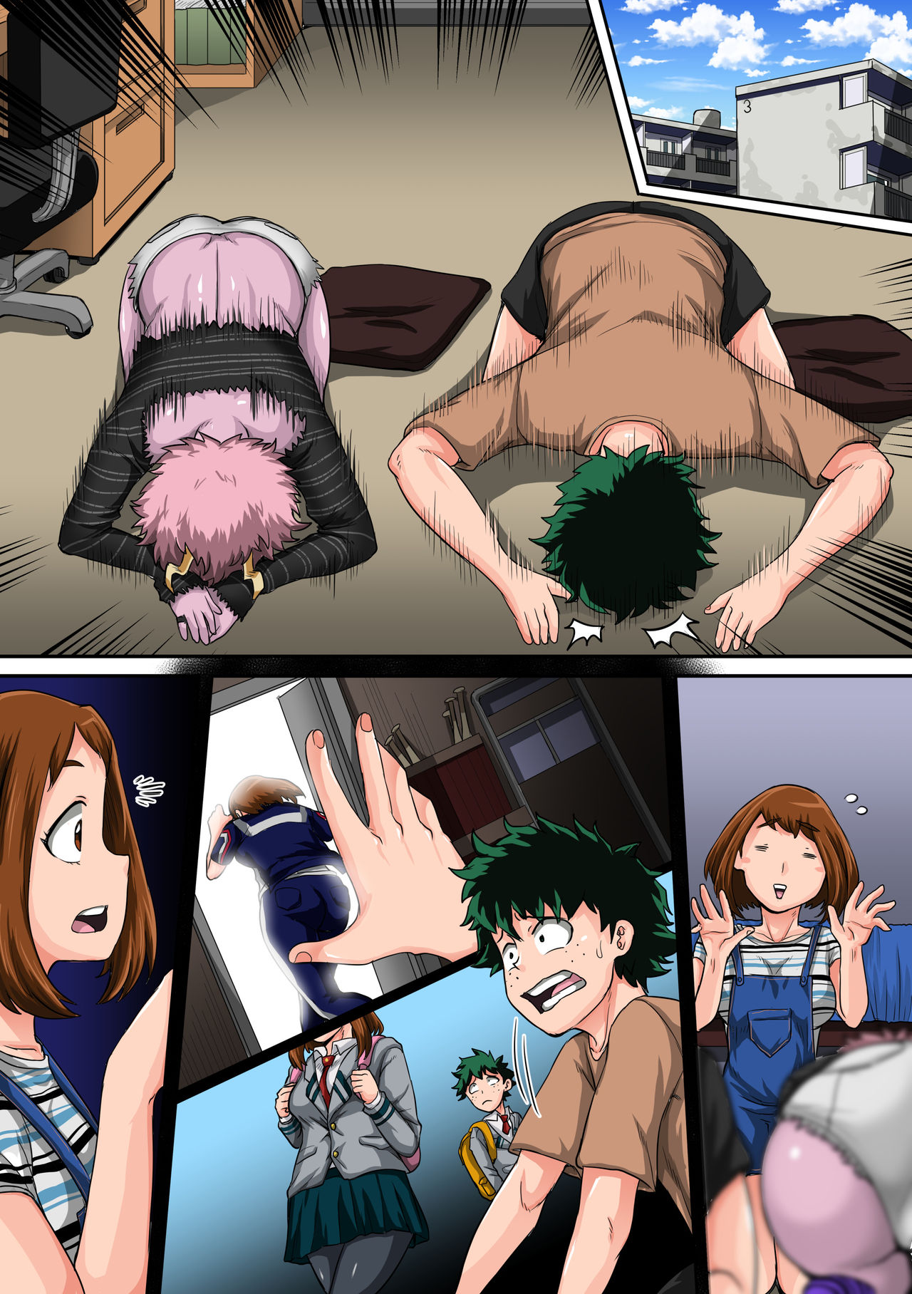 My Harem Academia / Boku No Harem Academia (Boku No Hero Academia) Chapter 5 - Page 69