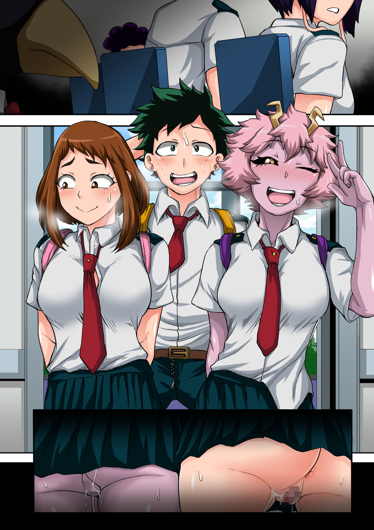 My Harem Academia / Boku No Harem Academia (Boku No Hero Academia) Chapter 5 - Page 91