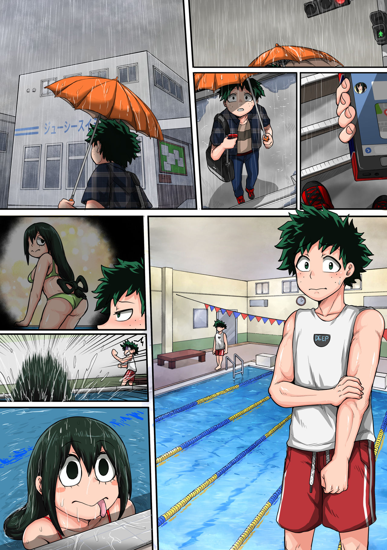 My Harem Academia / Boku No Harem Academia (Boku No Hero Academia) Chapter 6 - Page 135