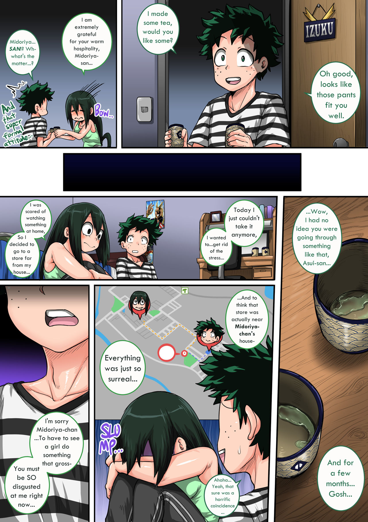 My Harem Academia / Boku No Harem Academia (Boku No Hero Academia) Chapter 6 - Page 20