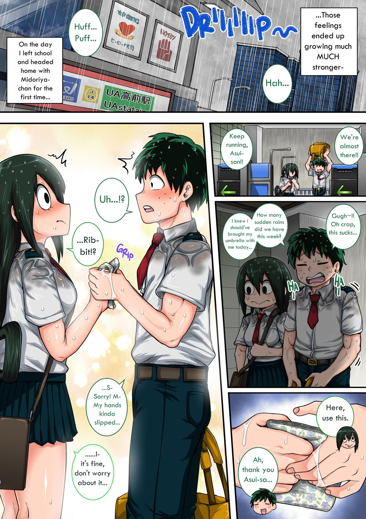 My Harem Academia / Boku No Harem Academia (Boku No Hero Academia) Chapter 6 - Page 32