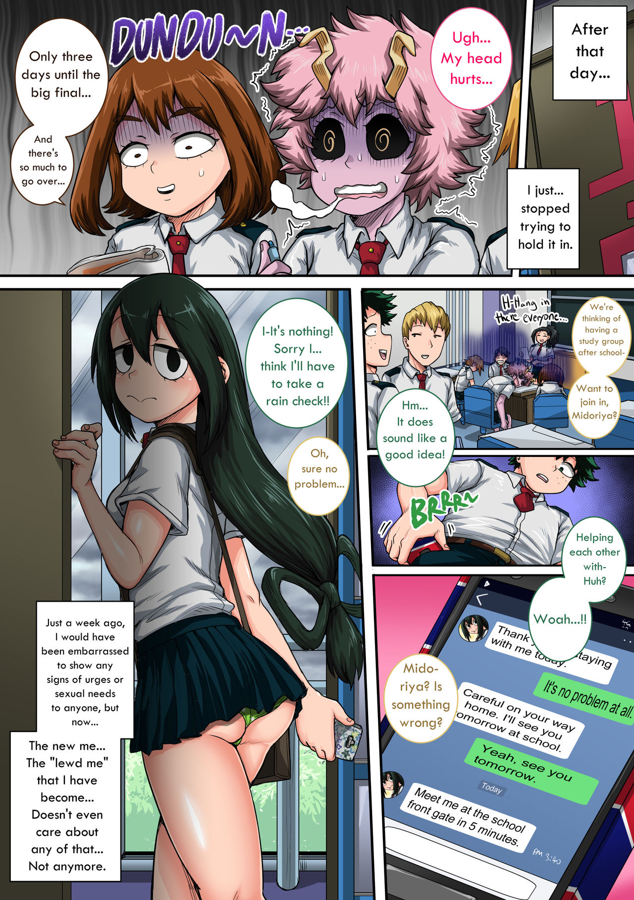 My Harem Academia / Boku No Harem Academia (Boku No Hero Academia) Chapter 6 - Page 43