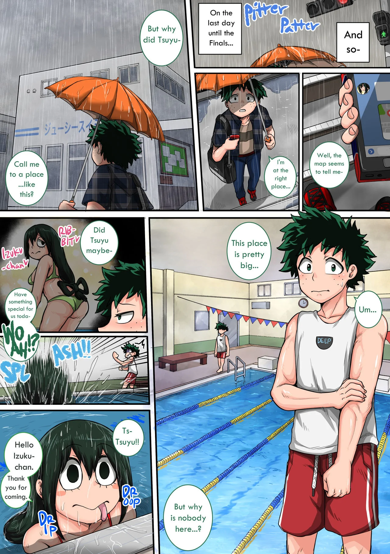 My Harem Academia / Boku No Harem Academia (Boku No Hero Academia) Chapter 6 - Page 53