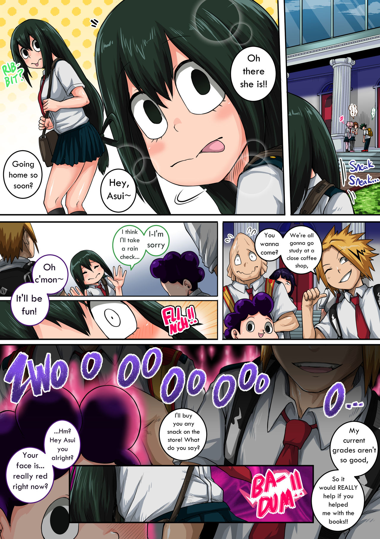 My Harem Academia / Boku No Harem Academia (Boku No Hero Academia) Chapter 6 - Page 6