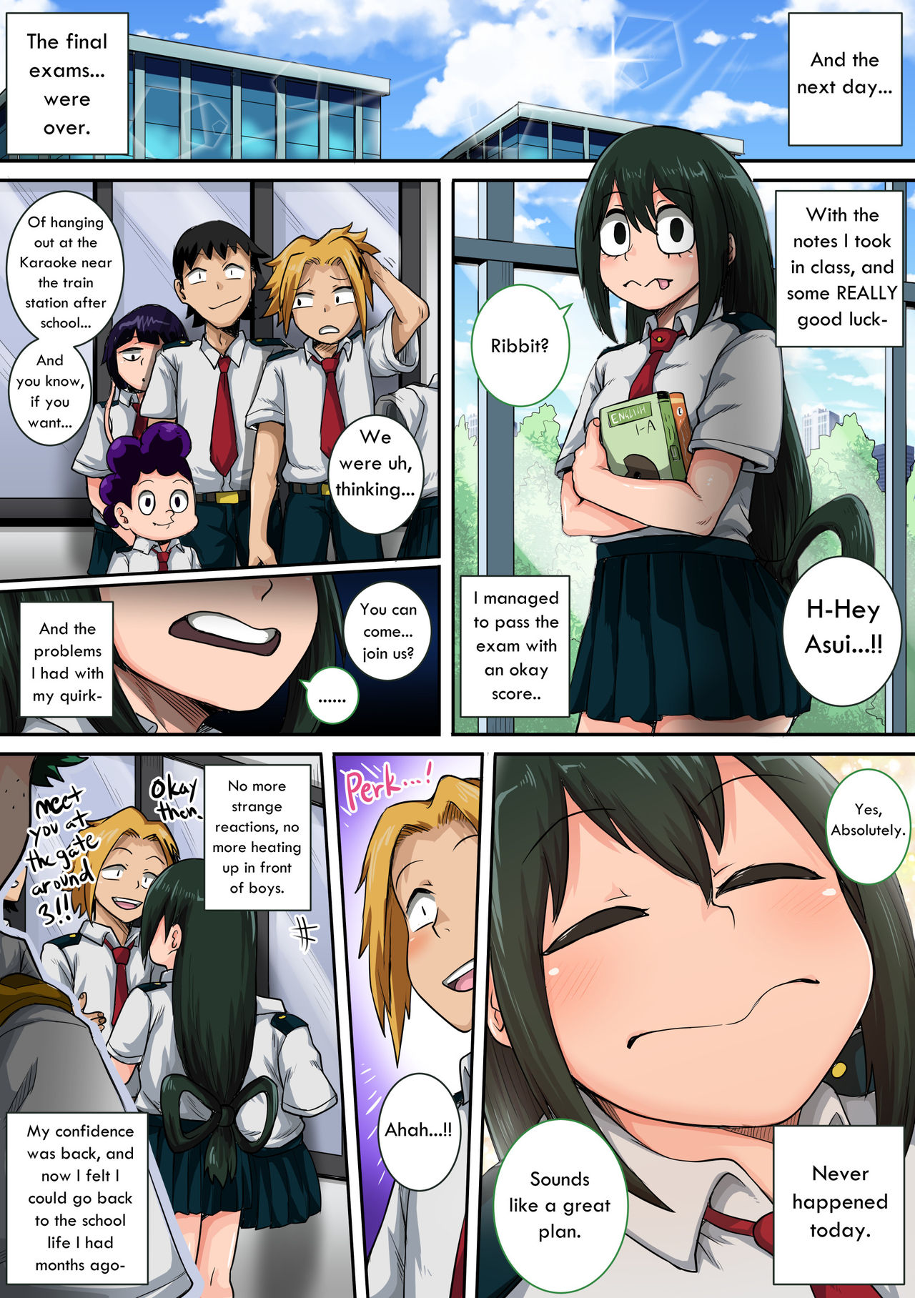 My Harem Academia / Boku No Harem Academia (Boku No Hero Academia) Chapter 6 - Page 65