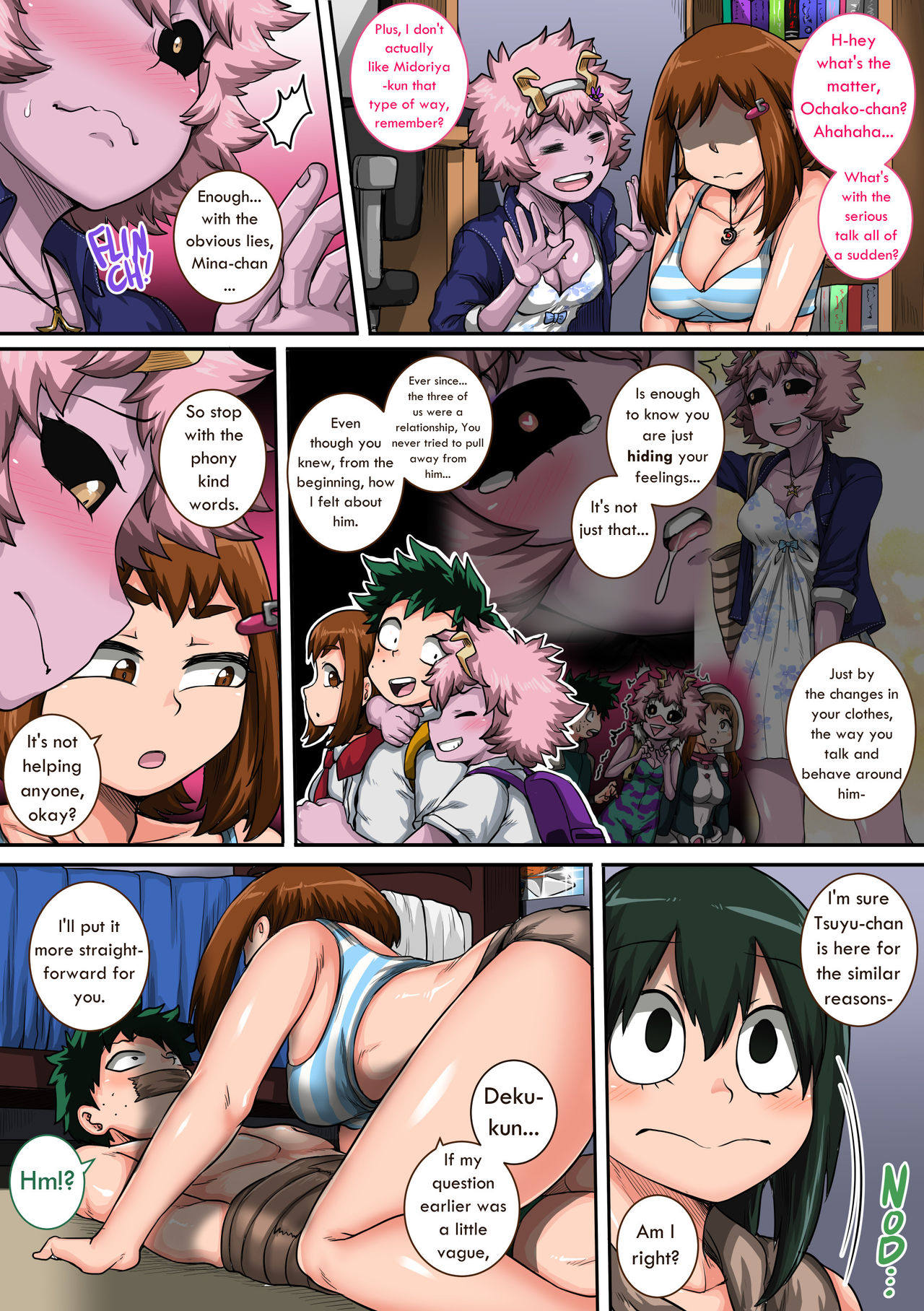 My Harem Academia / Boku No Harem Academia (Boku No Hero Academia) Chapter 6 - Page 74