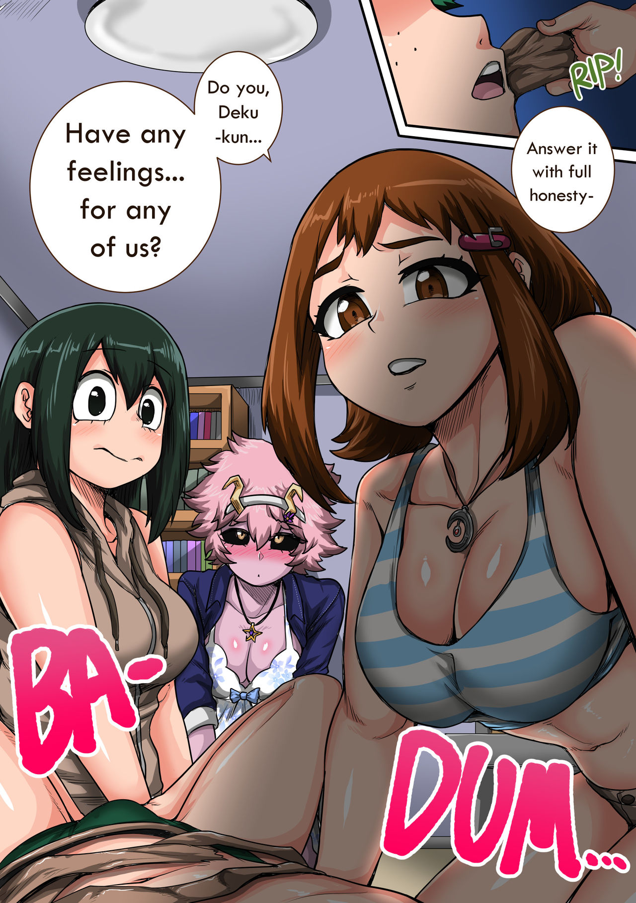 My Harem Academia / Boku No Harem Academia (Boku No Hero Academia) Chapter 6 - Page 75