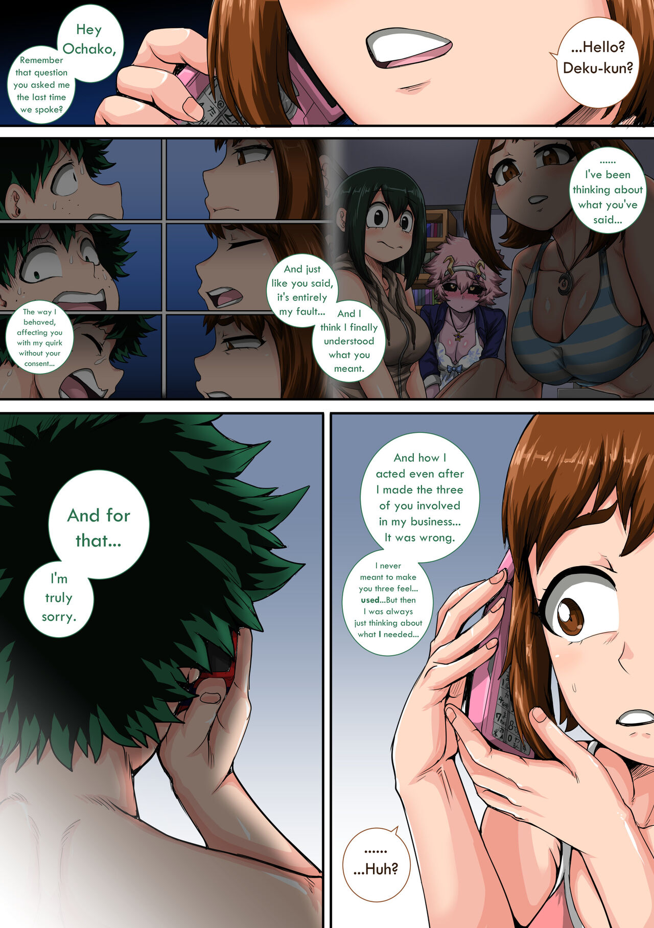 My Harem Academia / Boku No Harem Academia (Boku No Hero Academia) Chapter 7.5 - Page 51