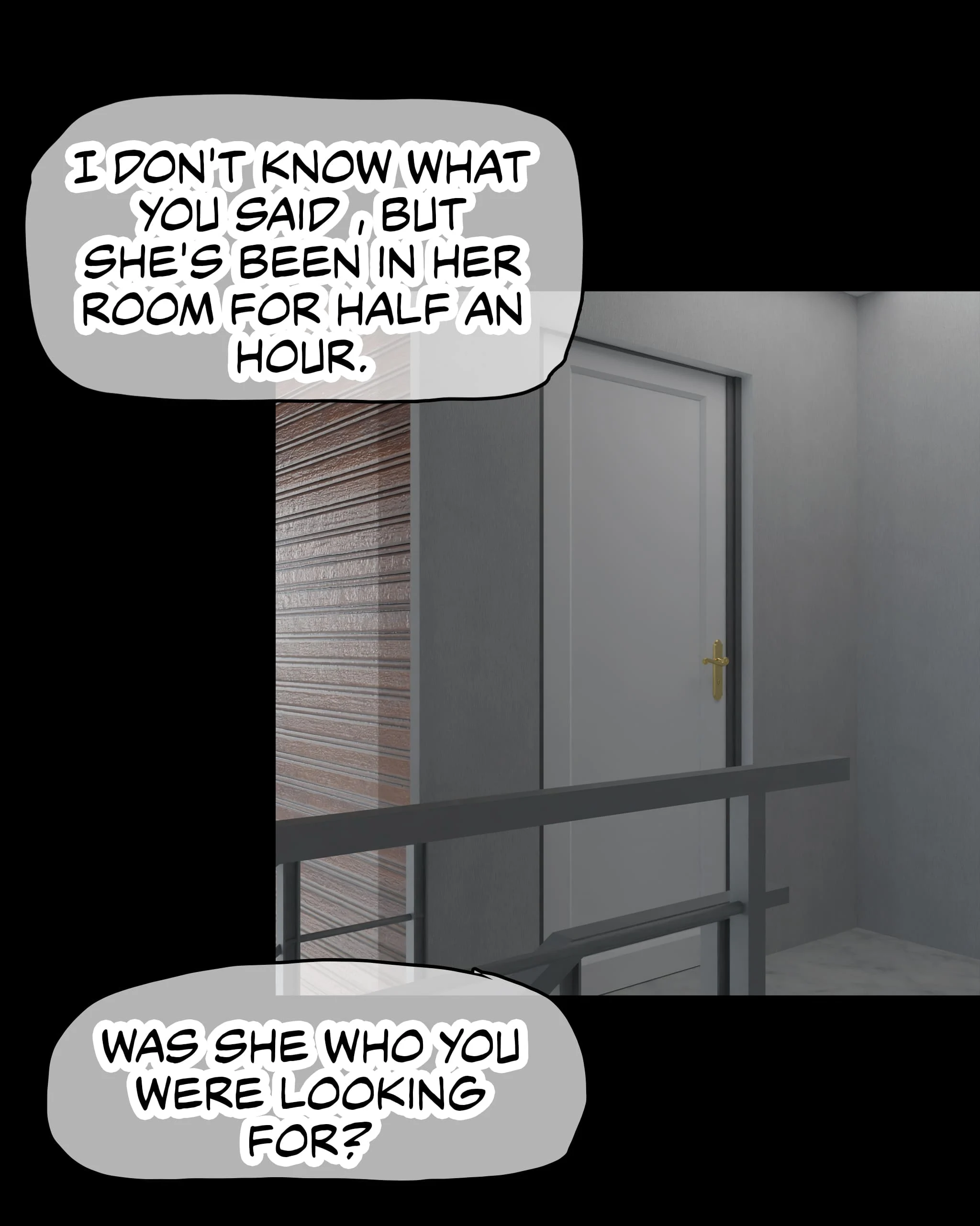 My Neighbor’s Widow Chapter 1 - Page 71