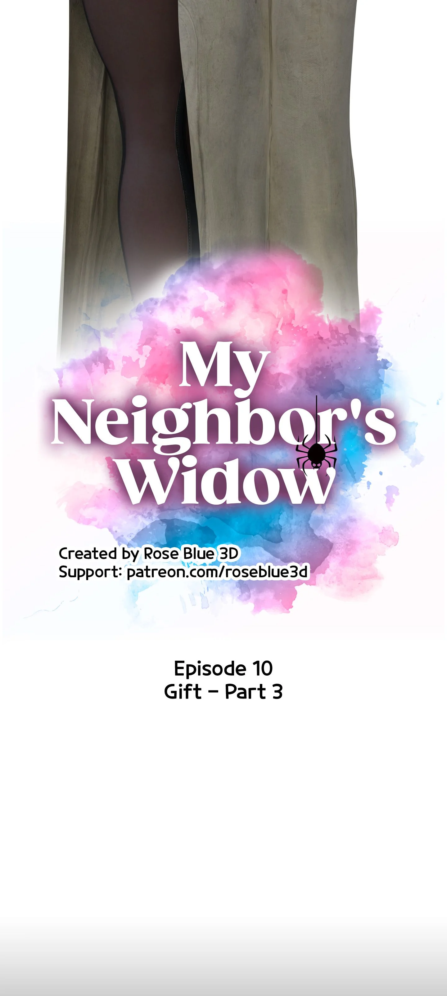 My Neighbor’s Widow Chapter 10 - Page 18