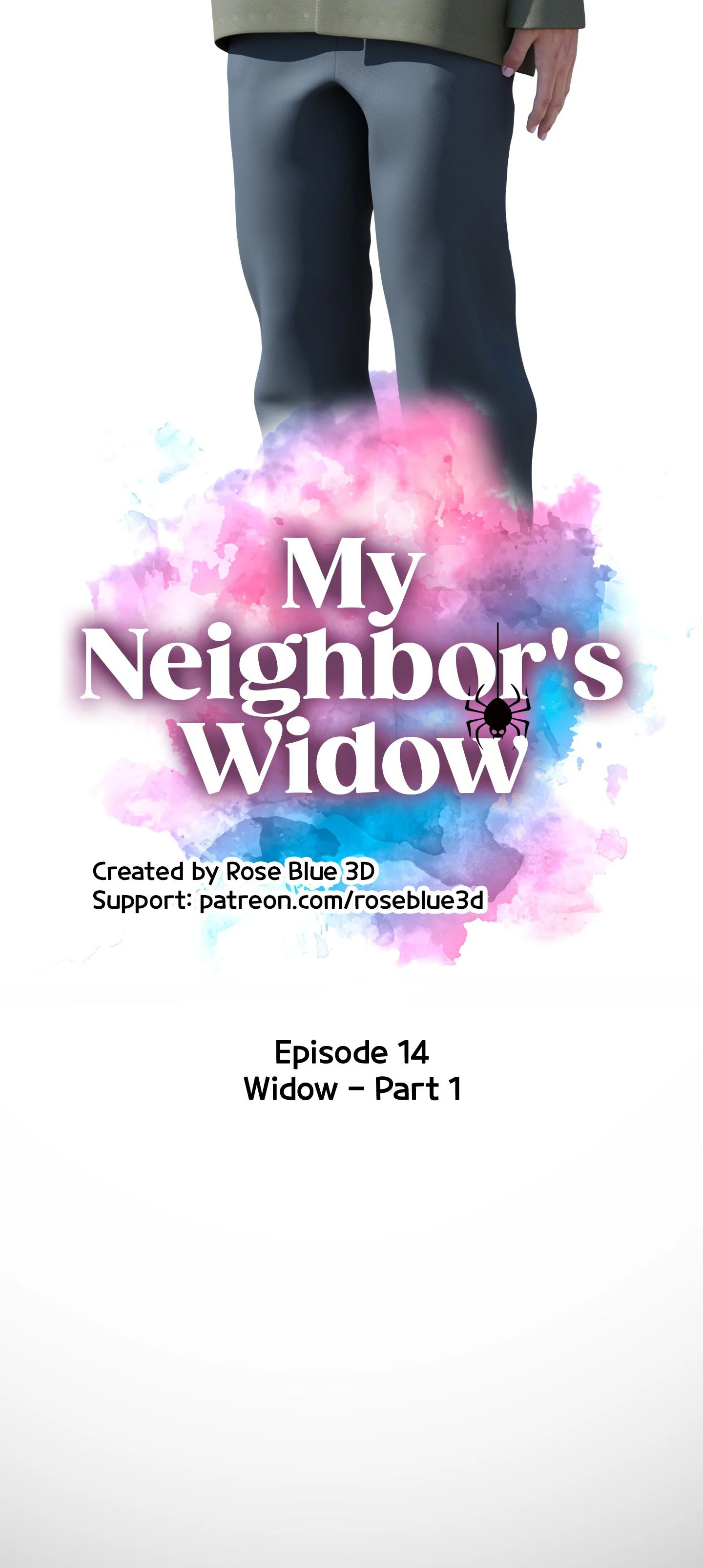 My Neighbor’s Widow Chapter 14 - Page 11