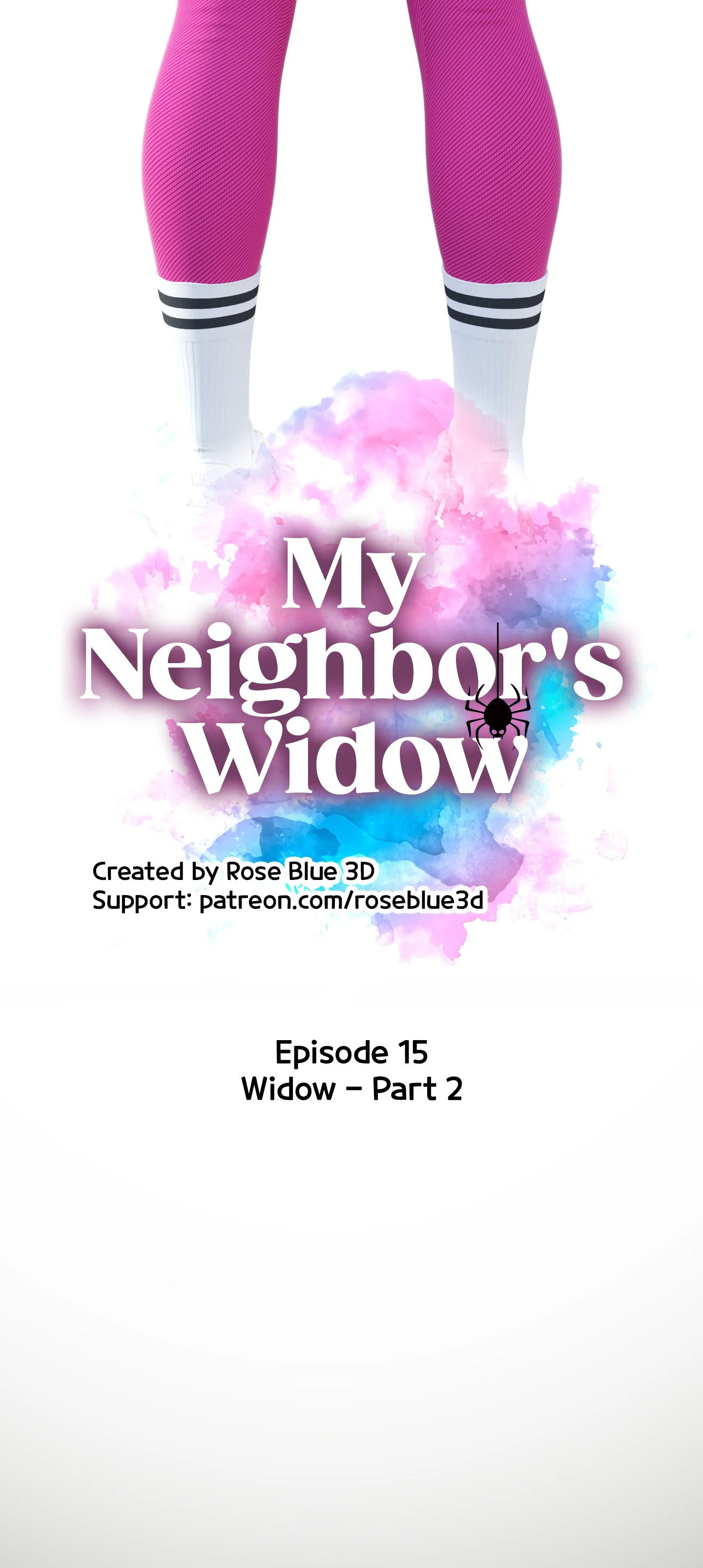 My Neighbor’s Widow Chapter 15 - Page 18