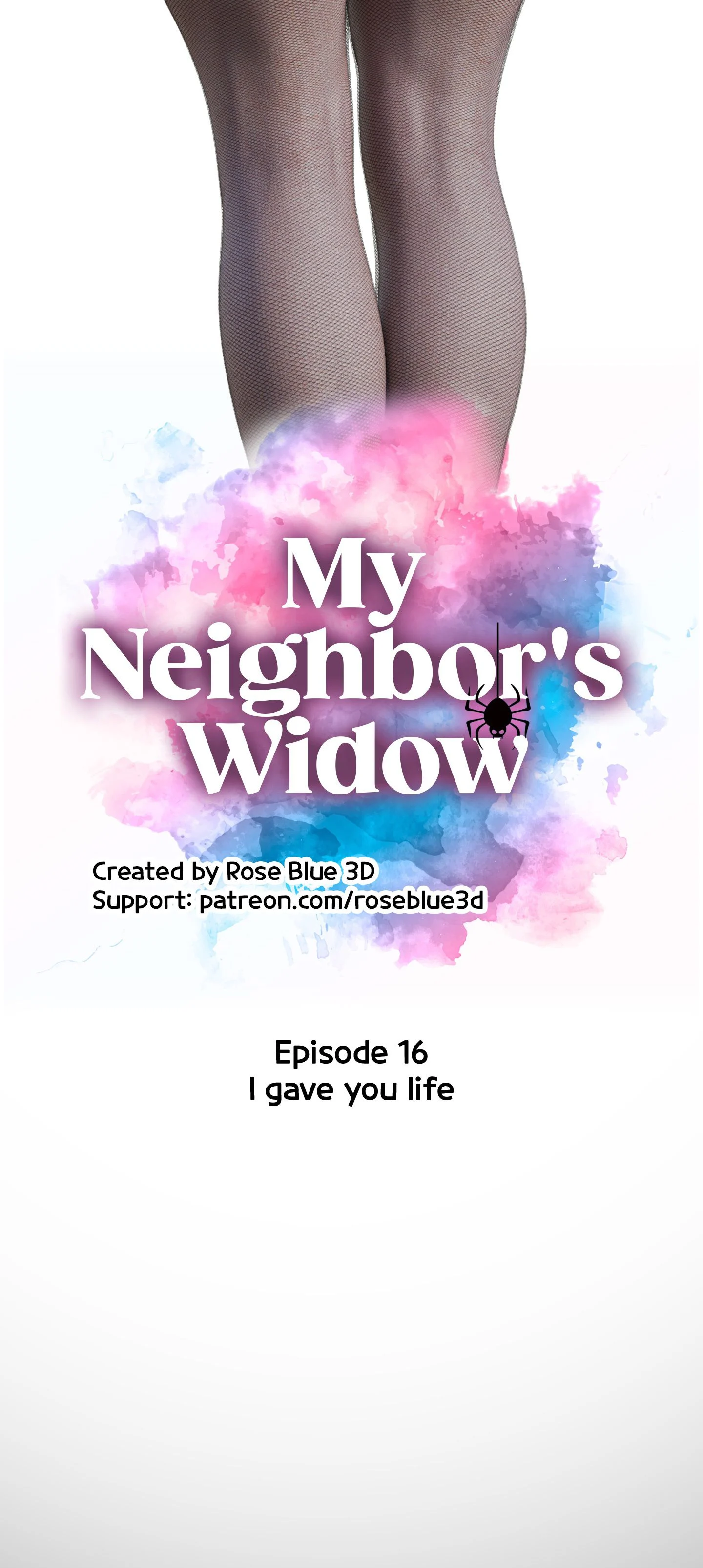 My Neighbor’s Widow Chapter 16 - Page 16