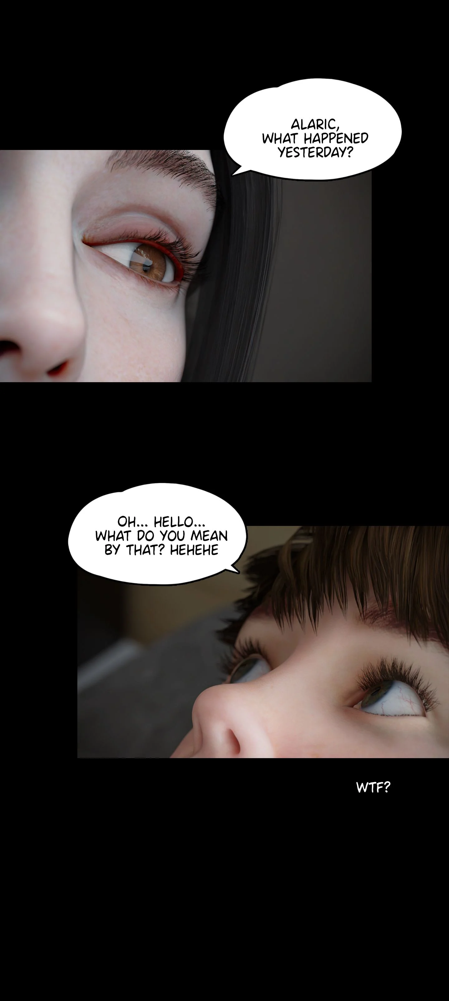 My Neighbor’s Widow Chapter 19 - Page 3