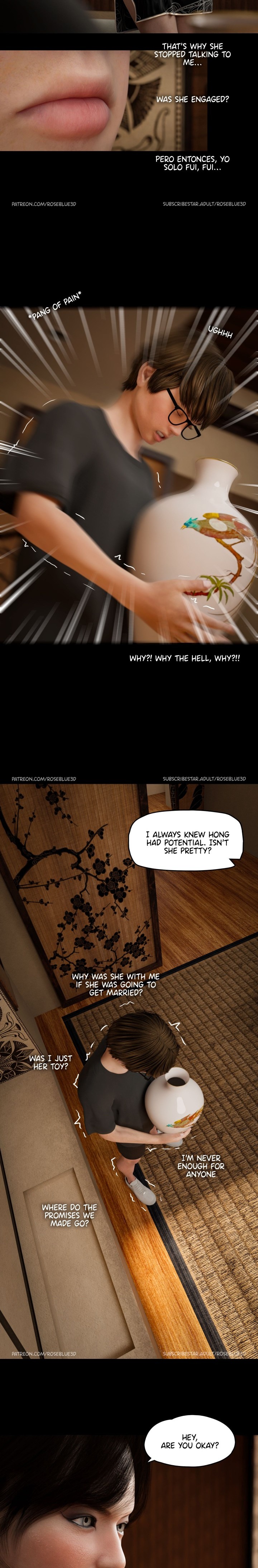 My Neighbor’s Widow Chapter 26 - Page 17