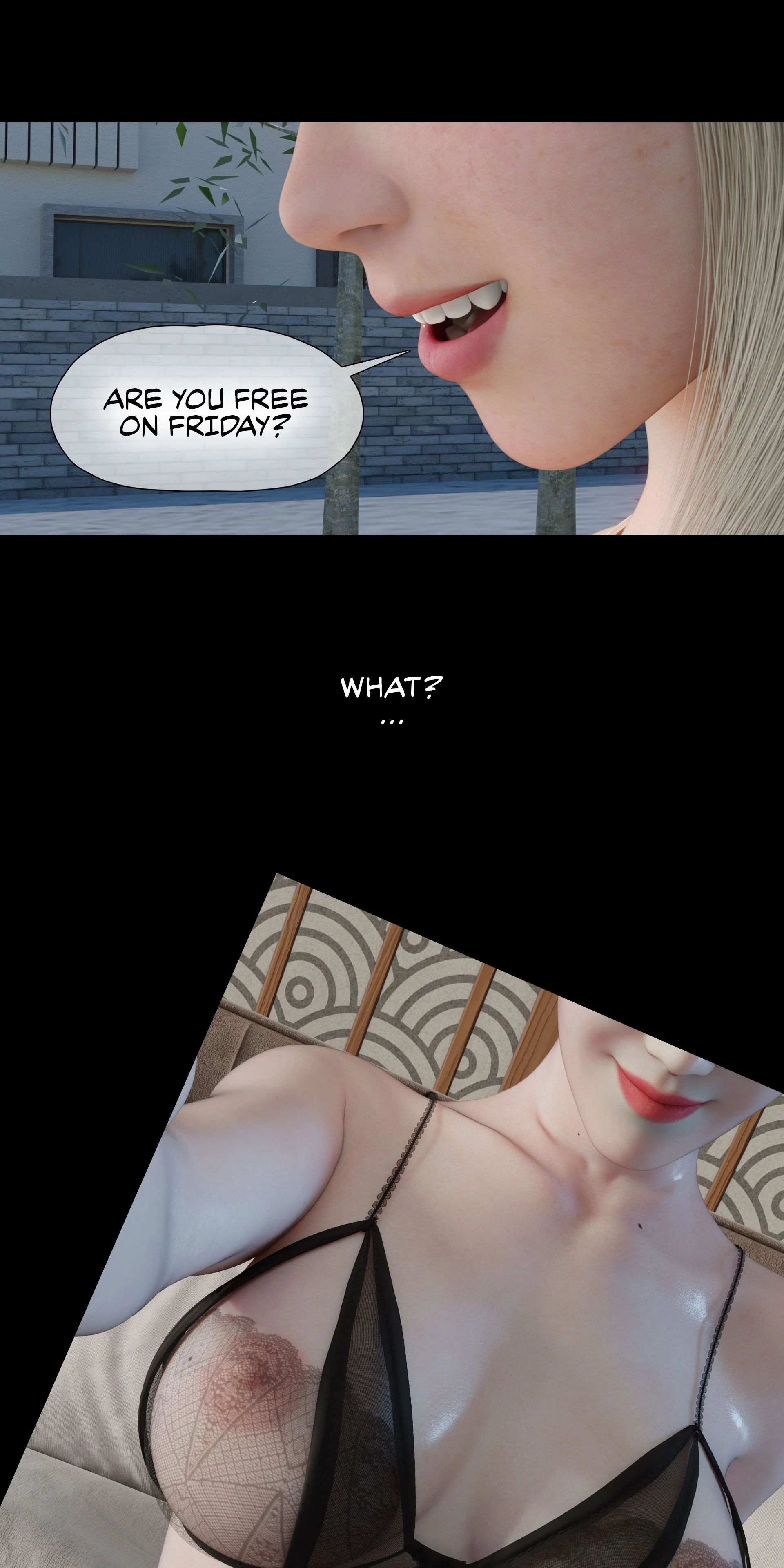 My Neighbor’s Widow Chapter 4 - Page 37