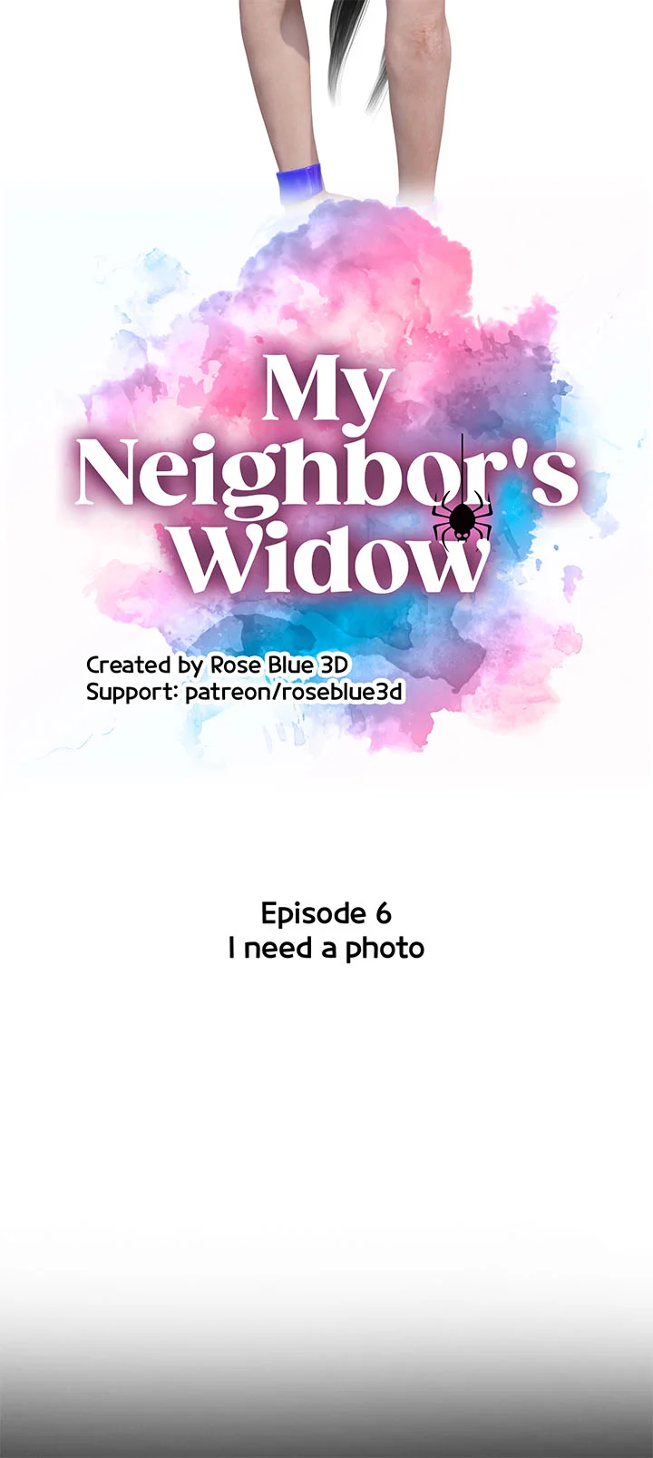 My Neighbor’s Widow Chapter 6 - Page 12