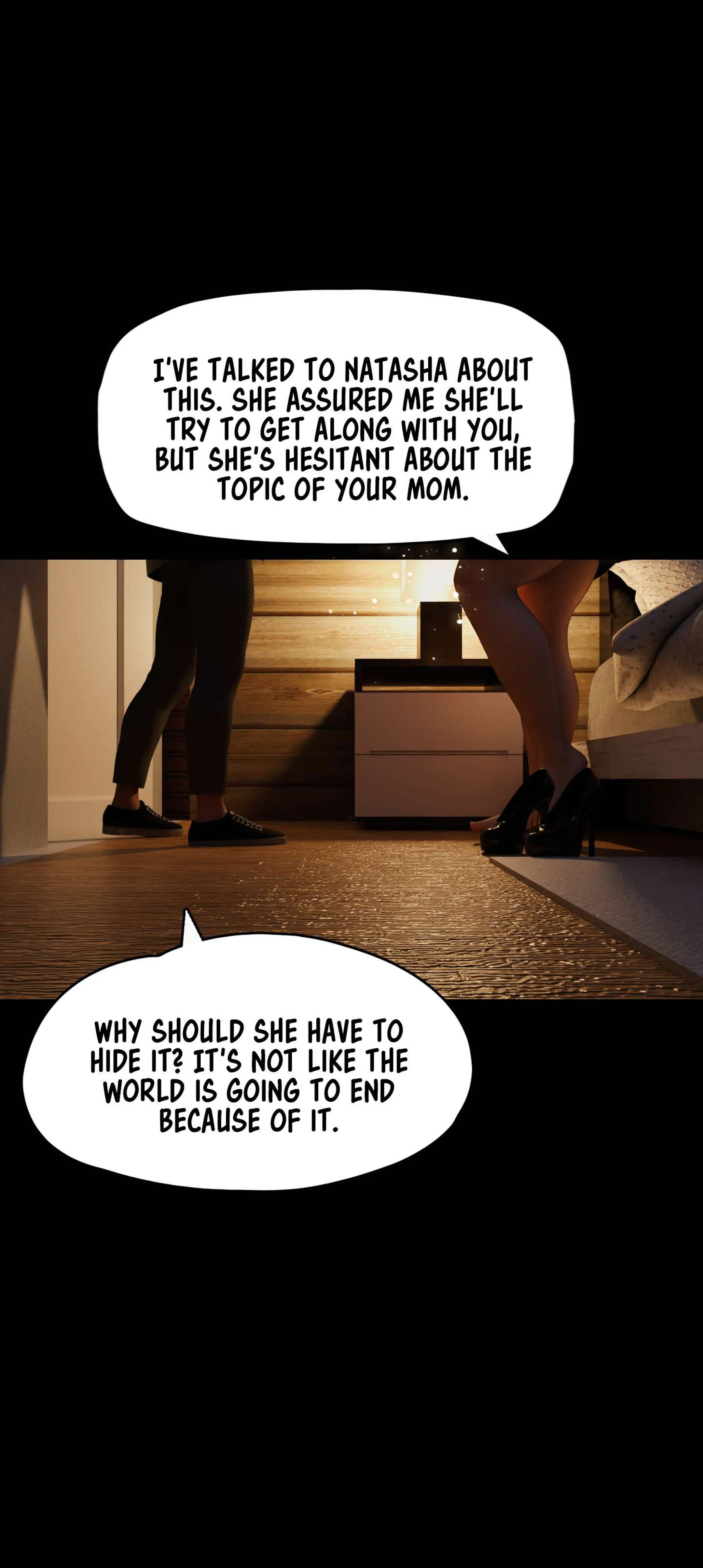 My Neighbor’s Widow Chapter 7 - Page 98