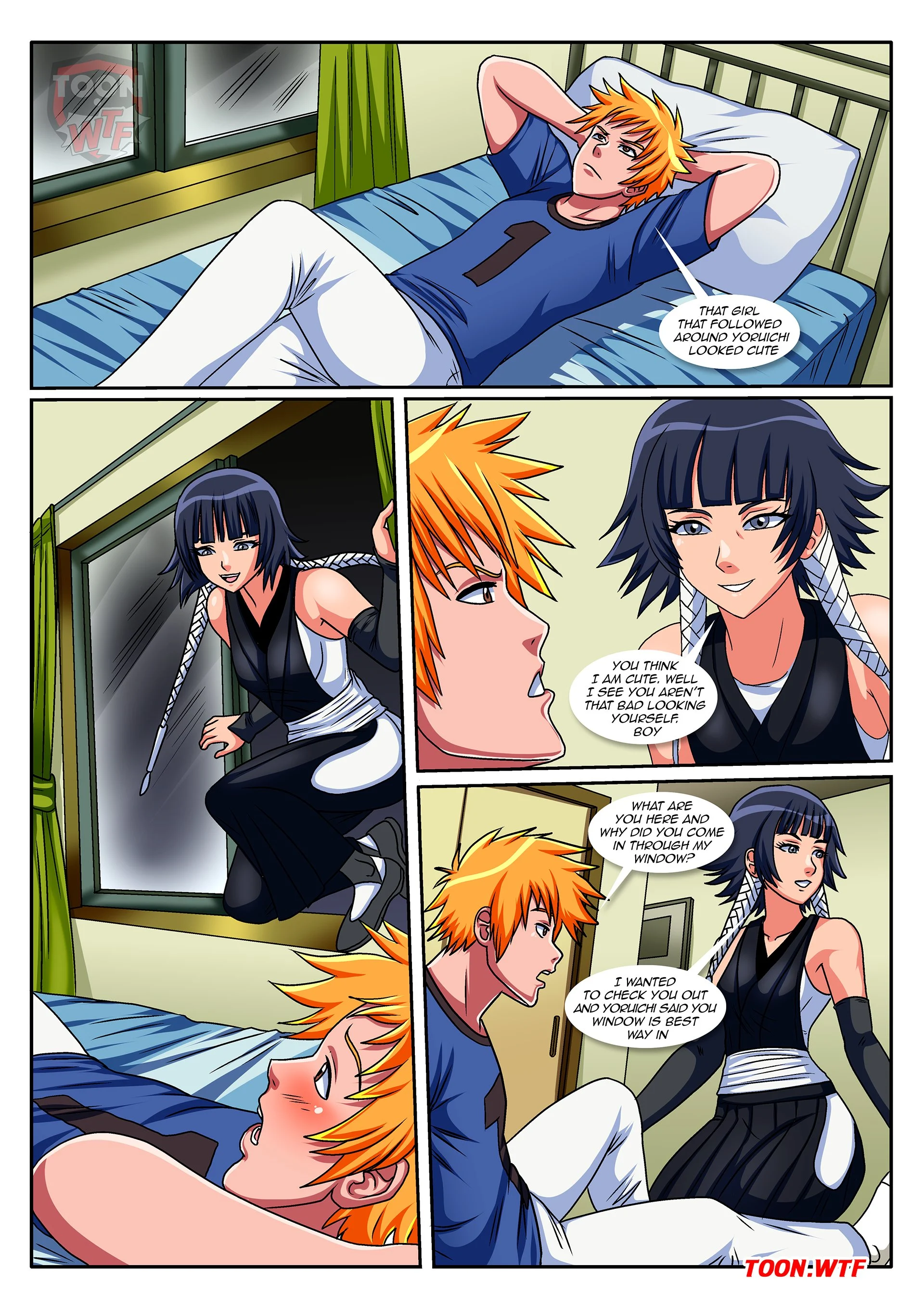 The Time We Loved (Bleach) Chapter 1 - Page 2