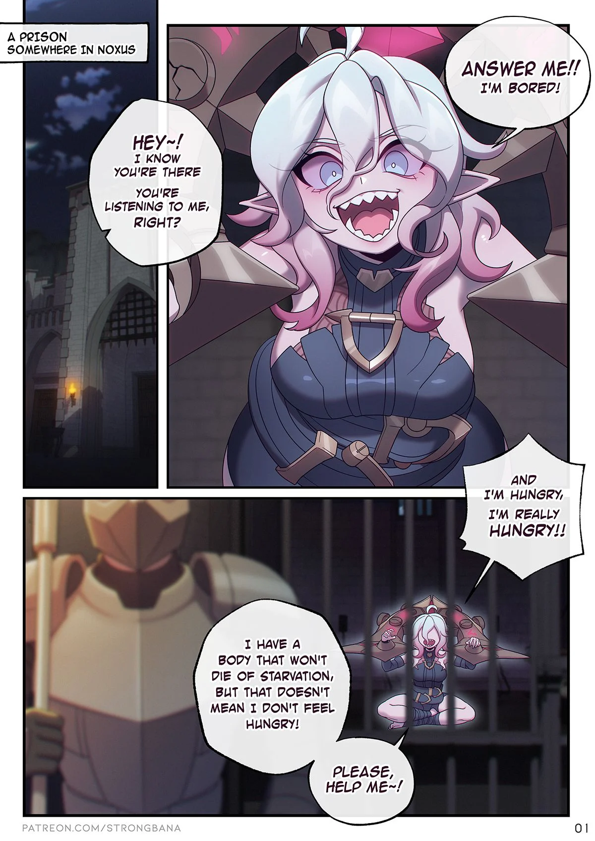 The Noxus Redemption (League of Legends) Chapter 1 - Page 4