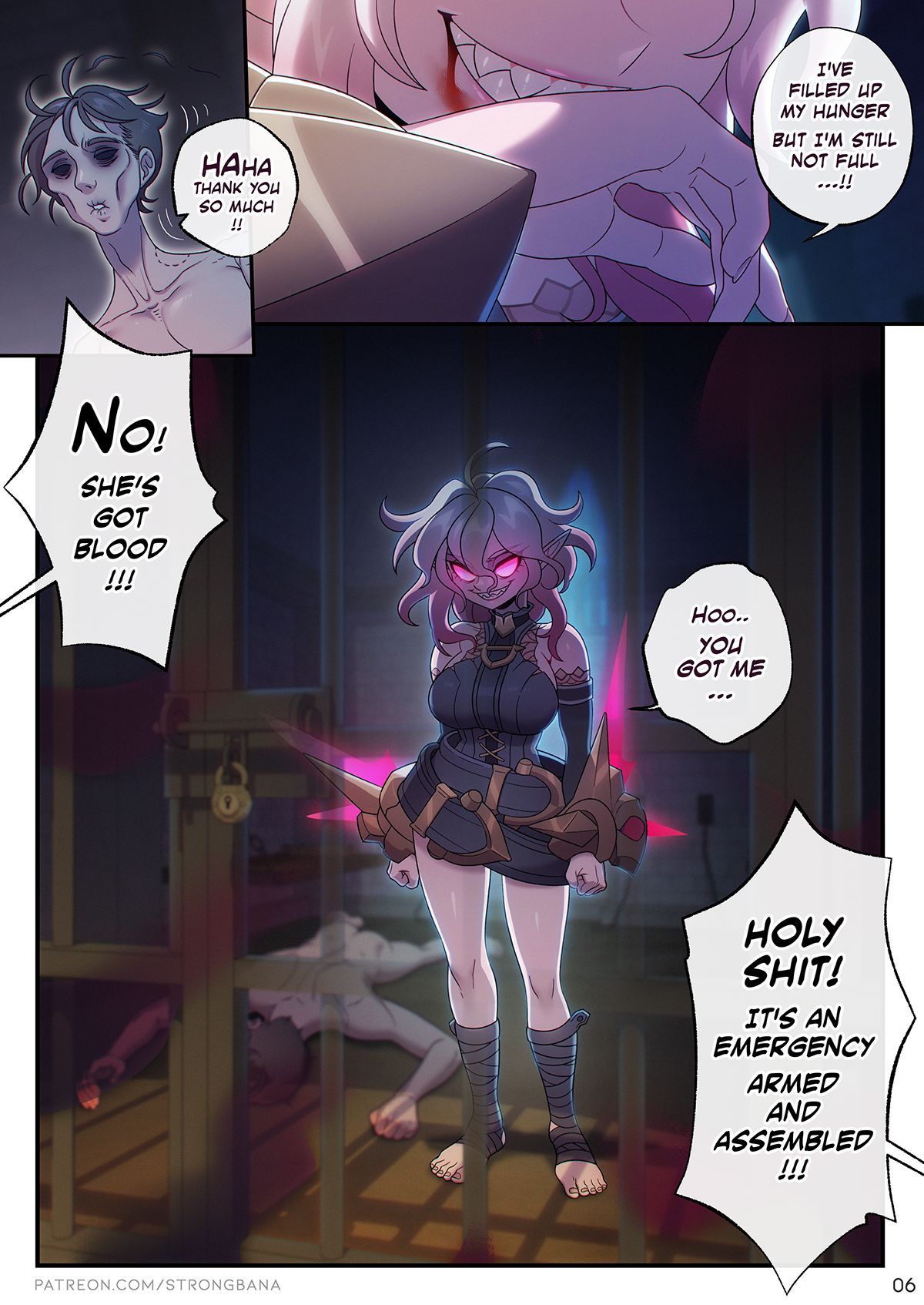 The Noxus Redemption (League of Legends) Chapter 1 - Page 9