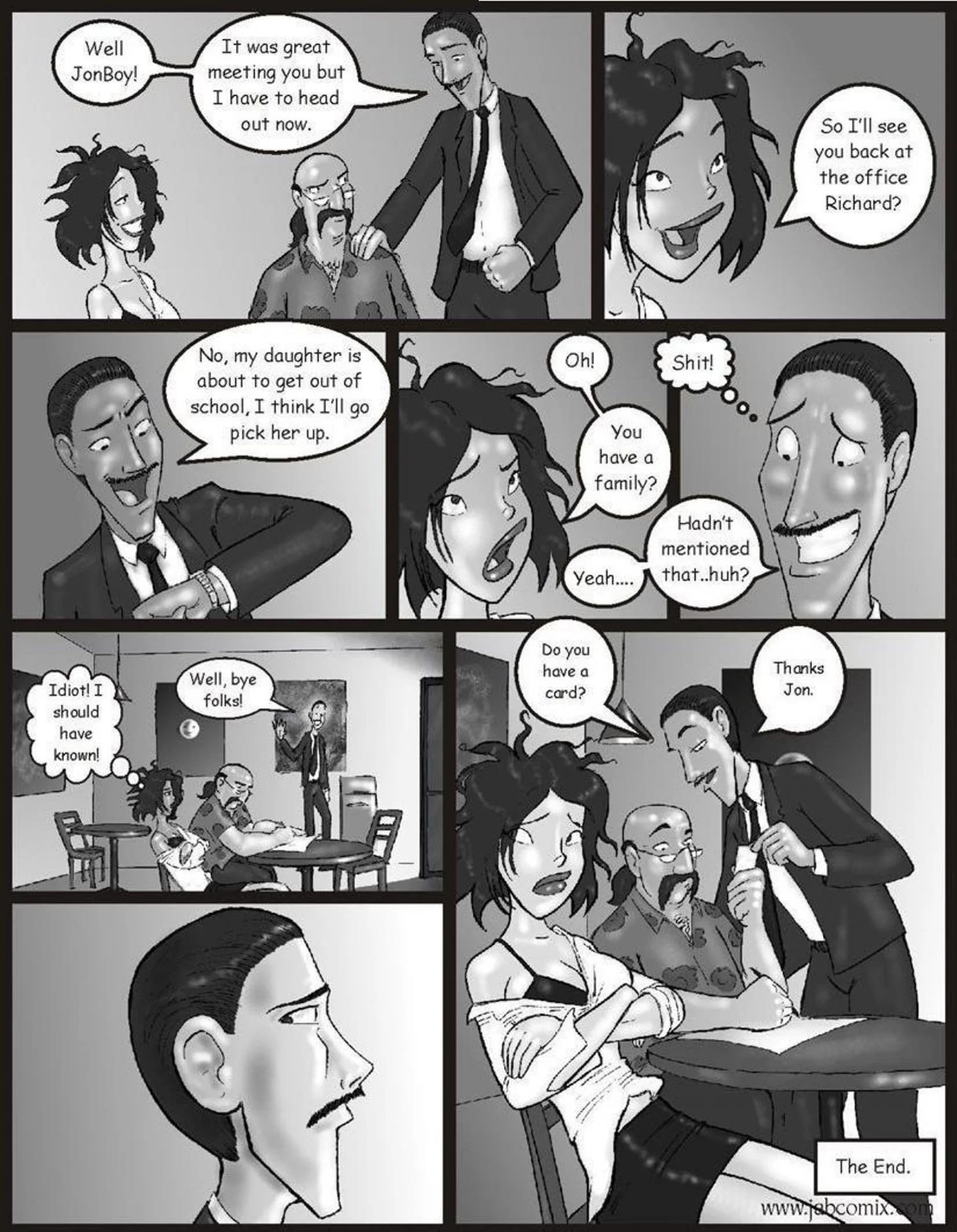 Ay Papi Jon Meets Dick - Chapter 10 - Page 22