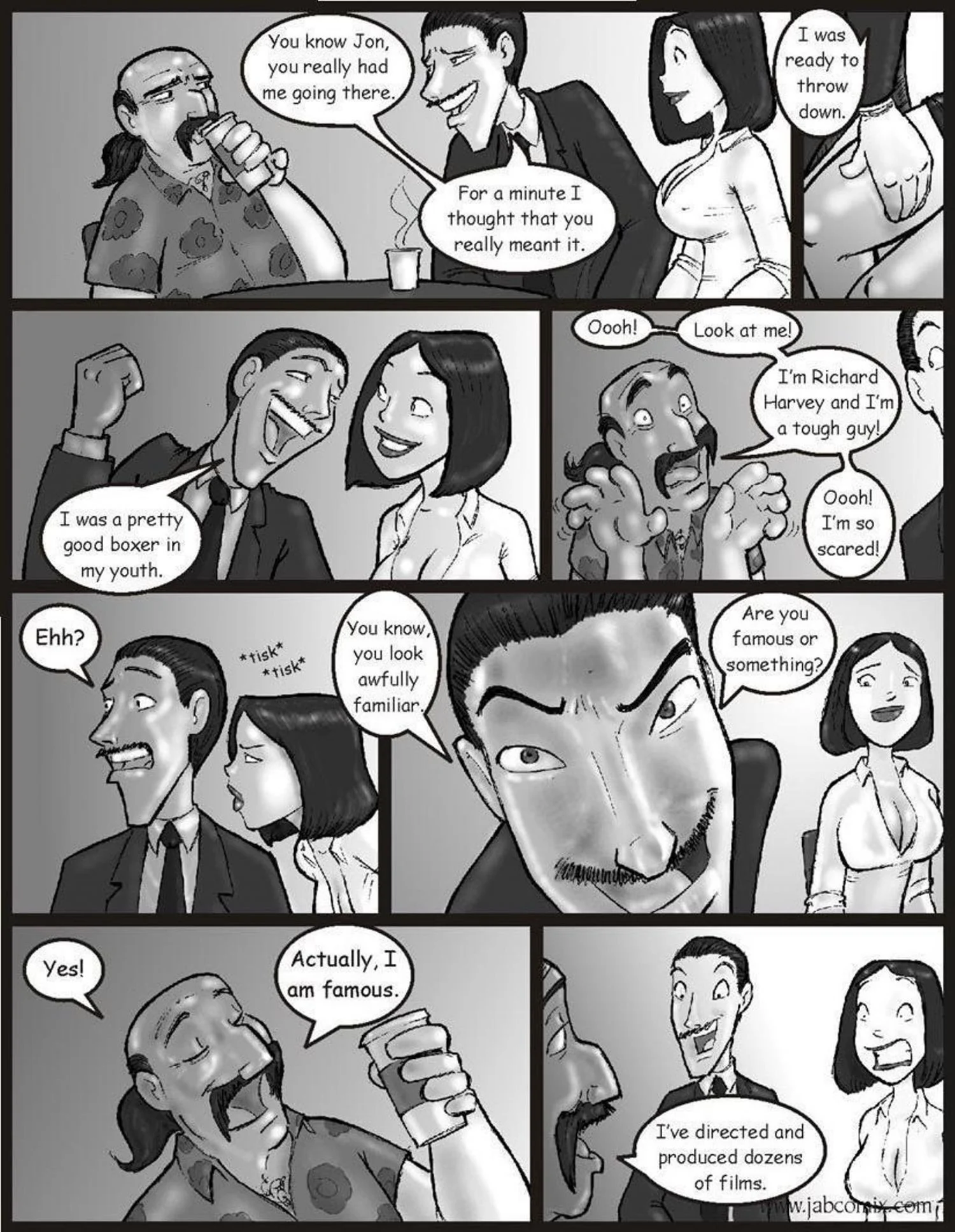 Ay Papi Jon Meets Dick - Chapter 10 - Page 7