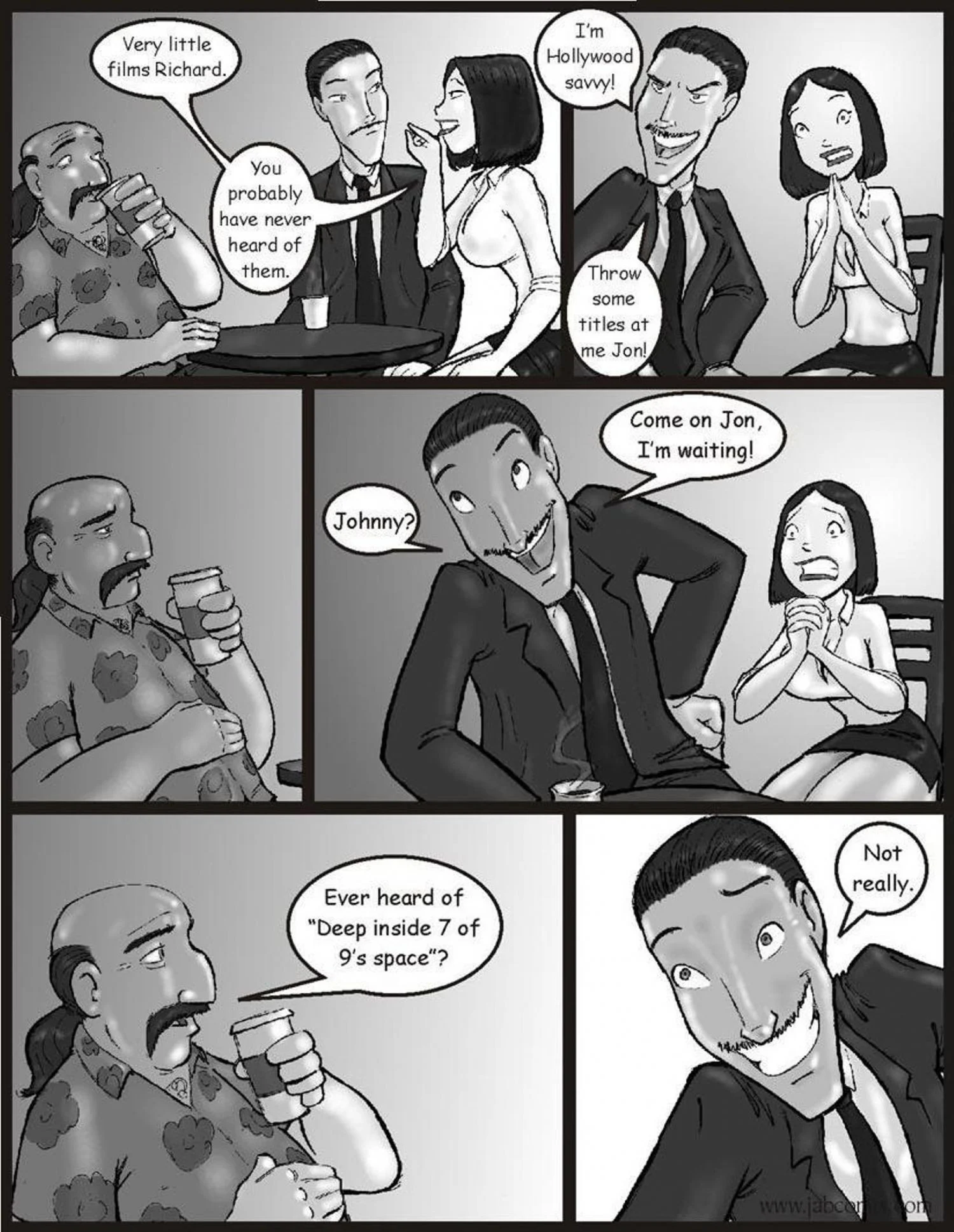 Ay Papi Jon Meets Dick - Chapter 10 - Page 8