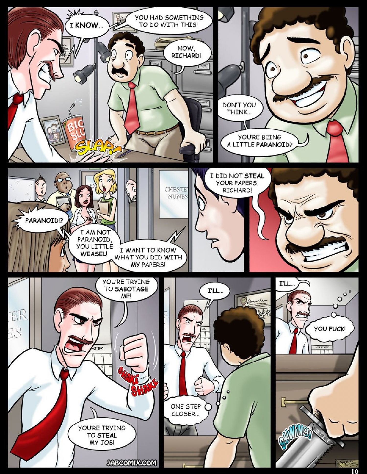 Ay Papi Office Drama - Chapter 13 - Page 11