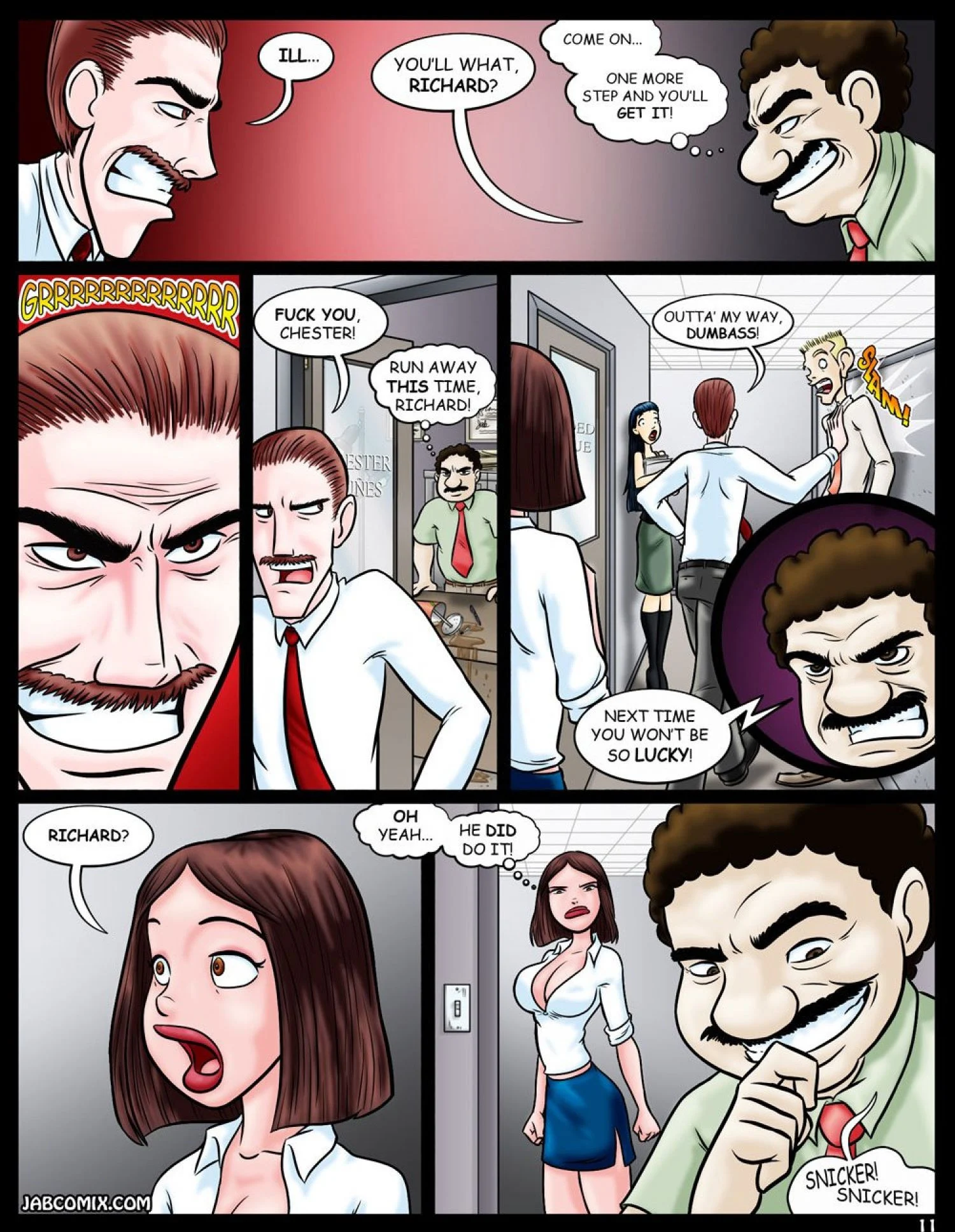 Ay Papi Office Drama - Chapter 13 - Page 12