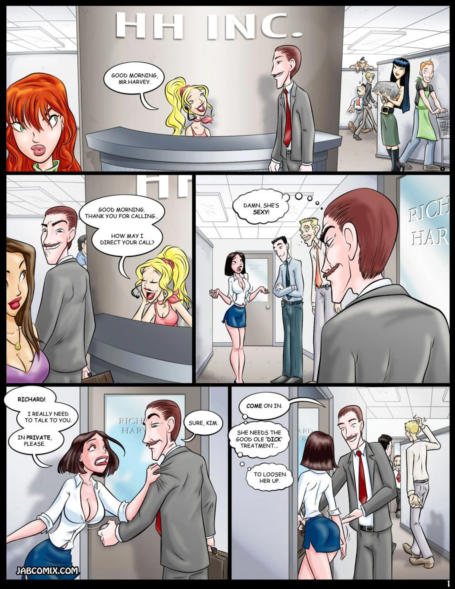 Ay Papi Office Drama - Chapter 13 - Page 2