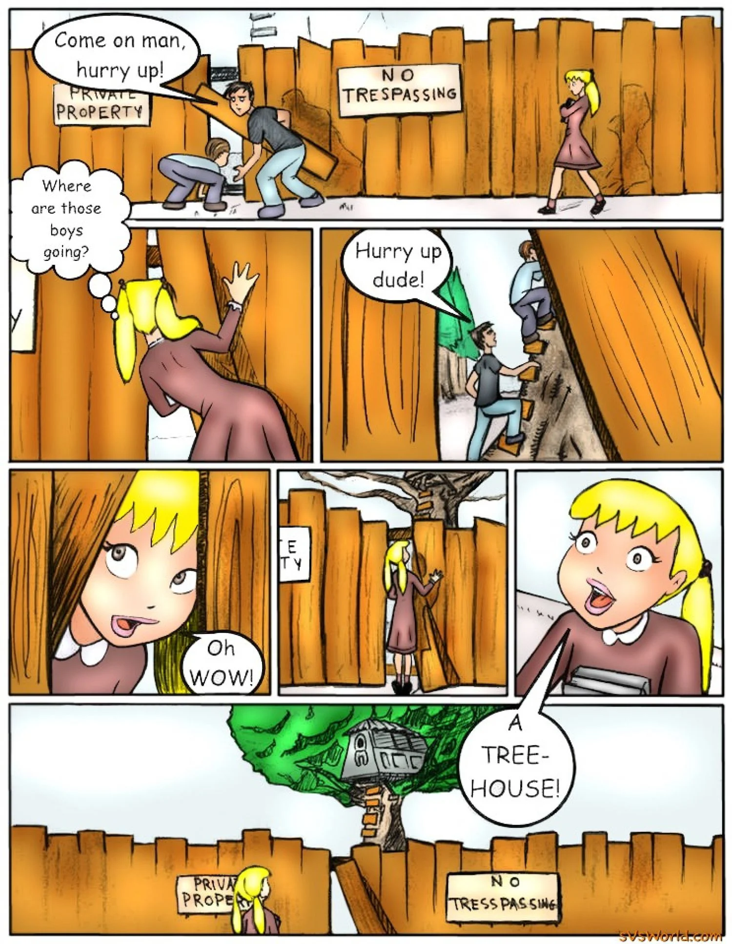 Ay Papi In the Treehouse - Chapter 3.5 - Page 2