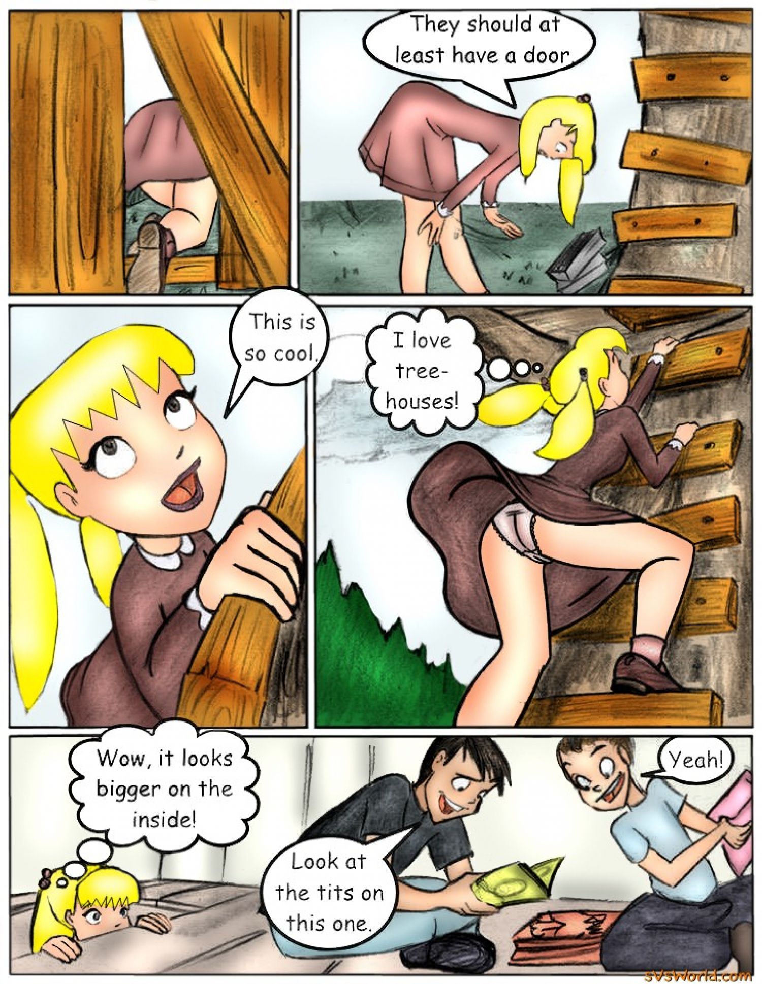 Ay Papi In the Treehouse - Chapter 3.5 - Page 3