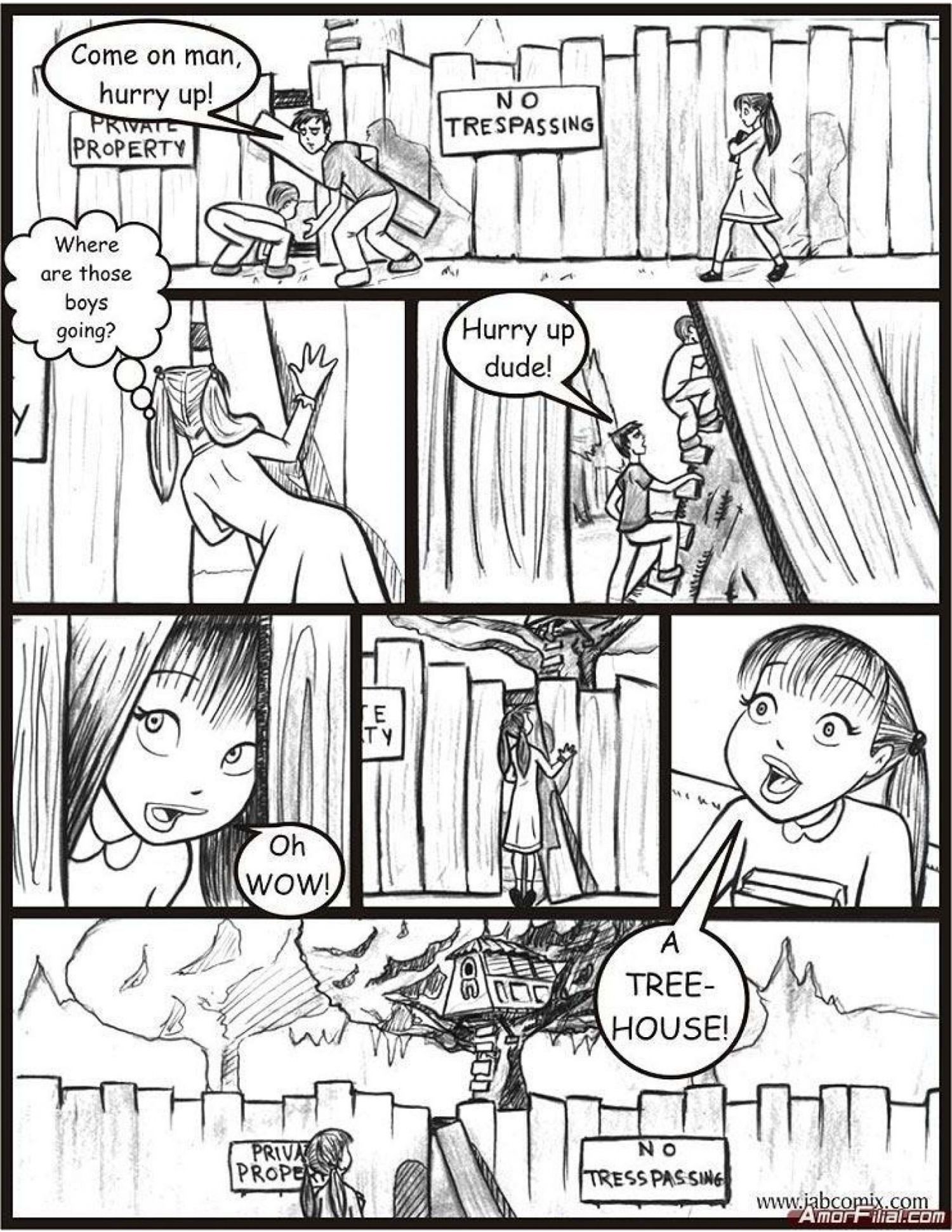 Ay Papi In the Treehouse - Chapter 3 - Page 2