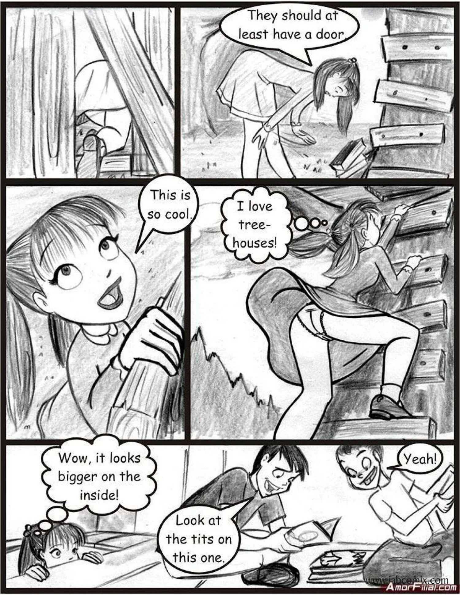 Ay Papi In the Treehouse - Chapter 3 - Page 3