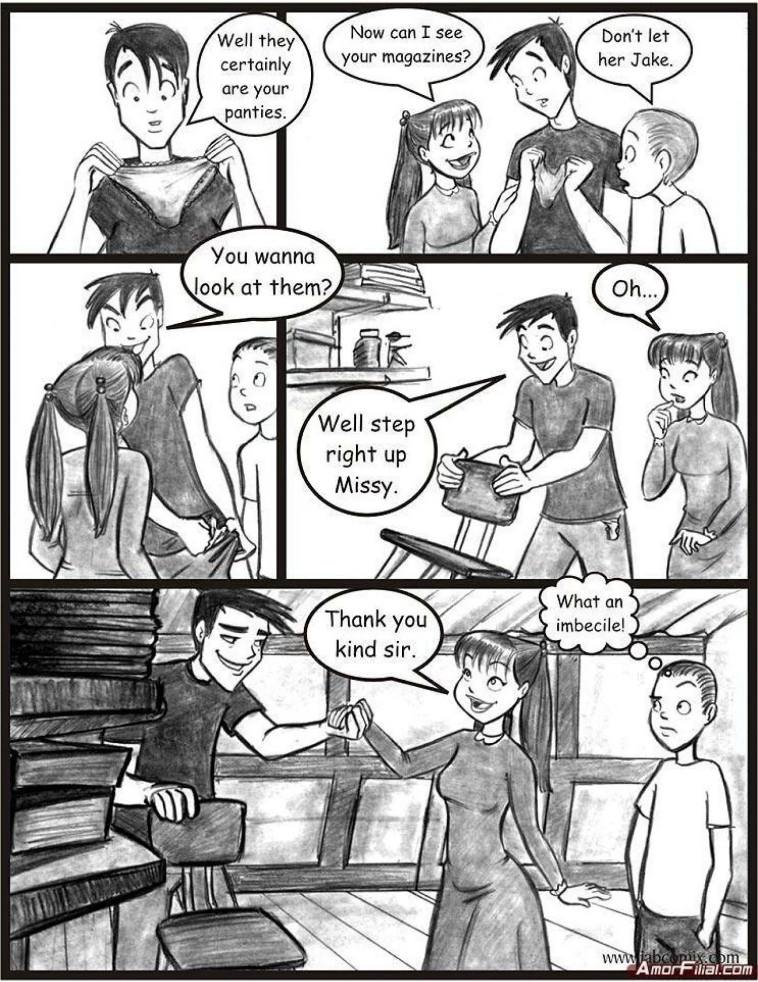 Ay Papi In the Treehouse - Chapter 3 - Page 9