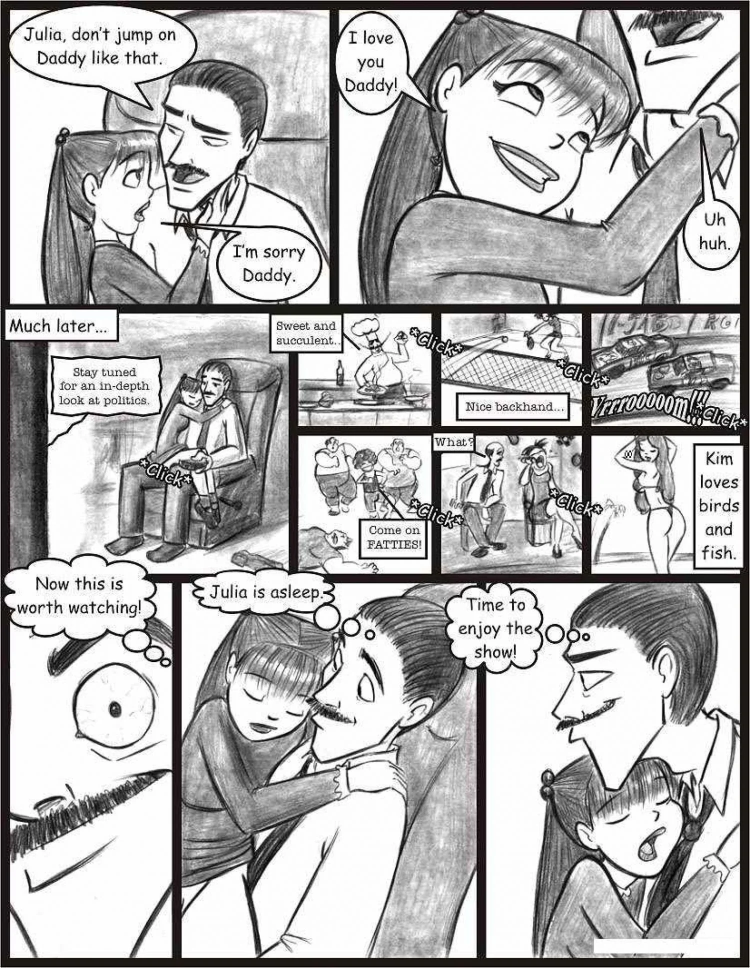 Ay Papi A Little Rubdown - Chapter 4 - Page 15