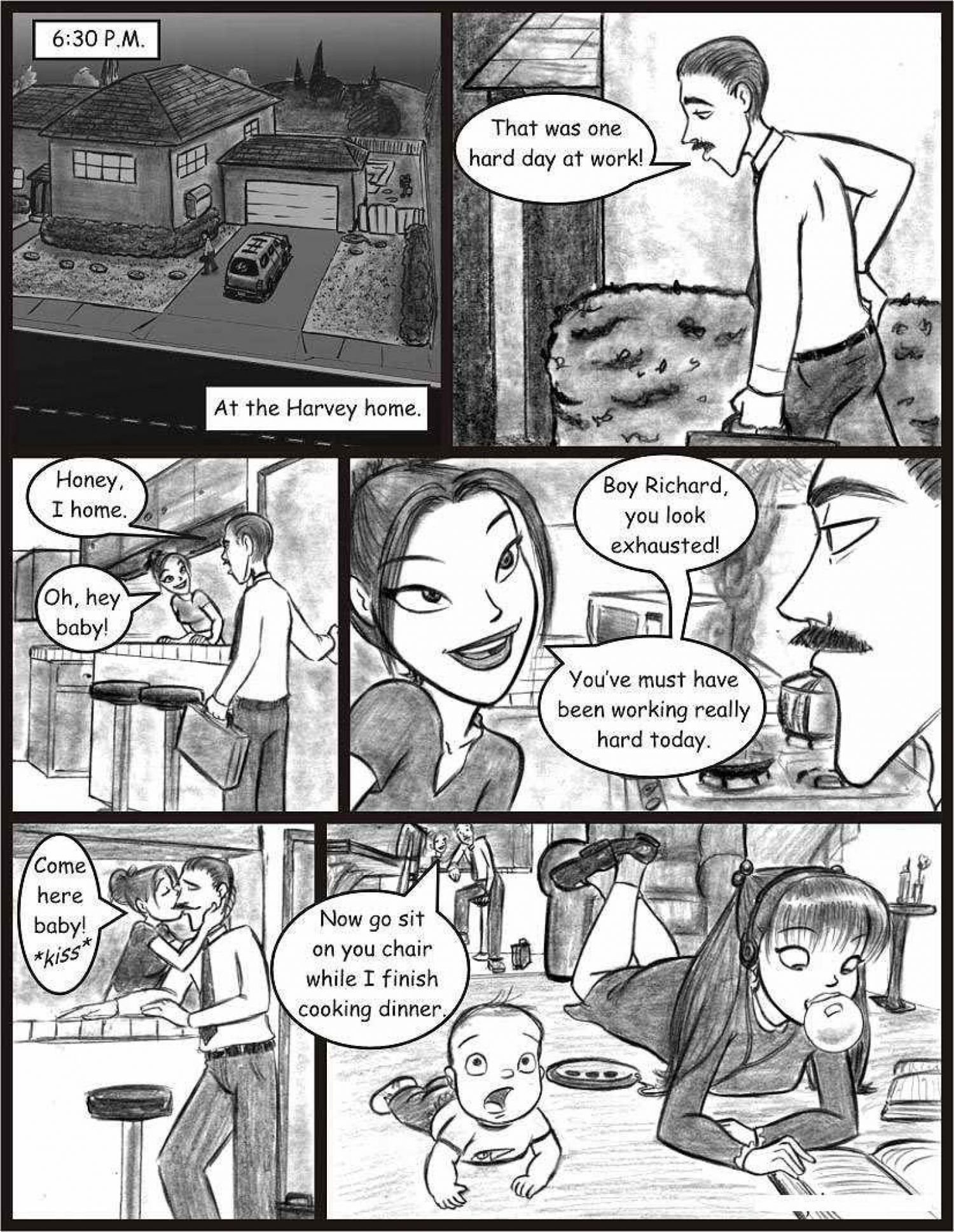 Ay Papi A Little Rubdown - Chapter 4 - Page 2