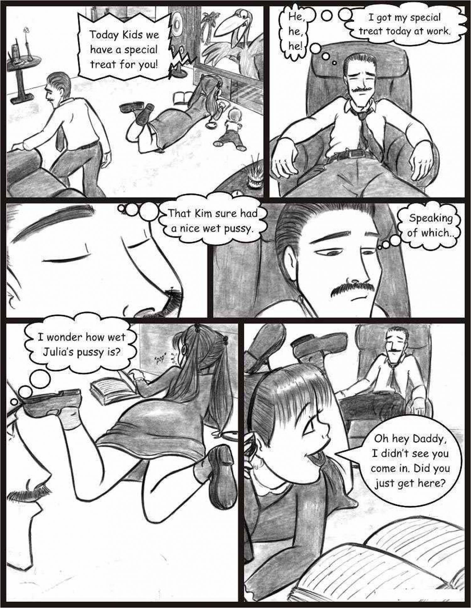 Ay Papi A Little Rubdown - Chapter 4 - Page 3