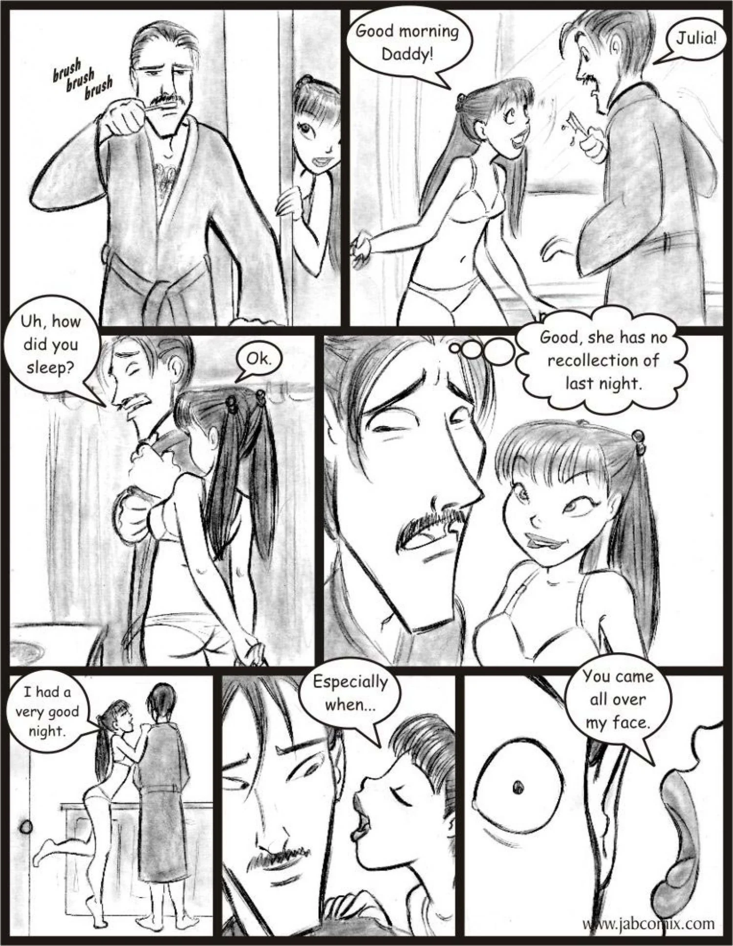 Ay Papi Anal in the Bathroom - Chapter 6 - Page 2