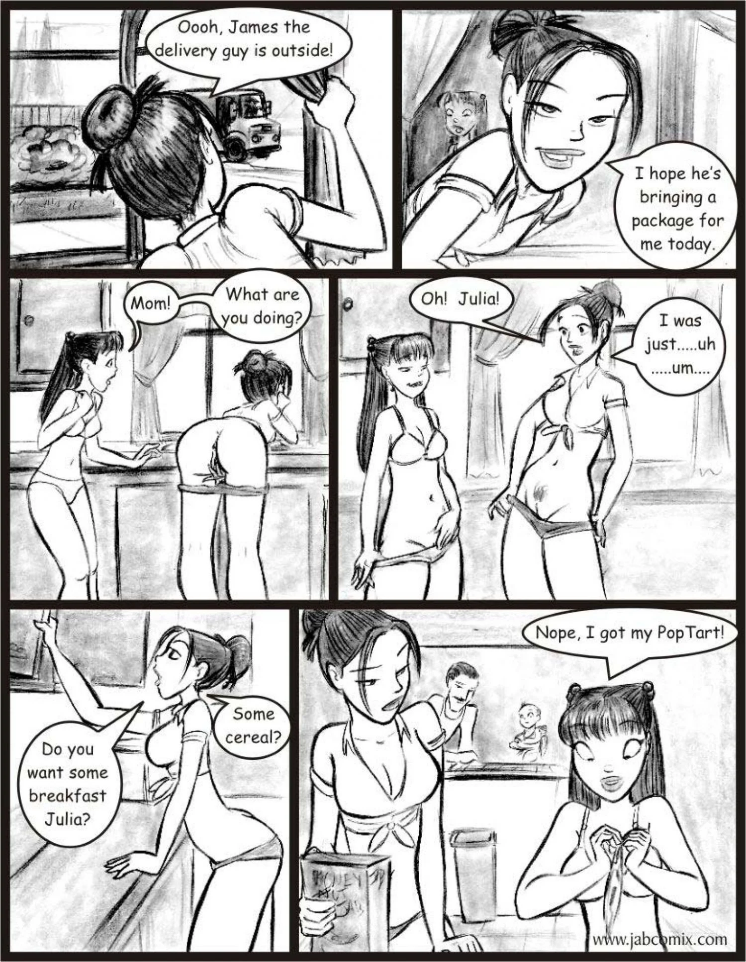 Ay Papi Anal in the Bathroom - Chapter 6 - Page 21