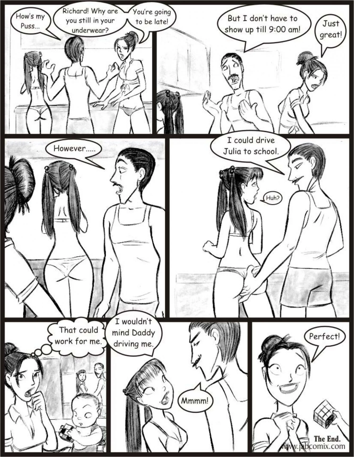 Ay Papi Anal in the Bathroom - Chapter 6 - Page 22