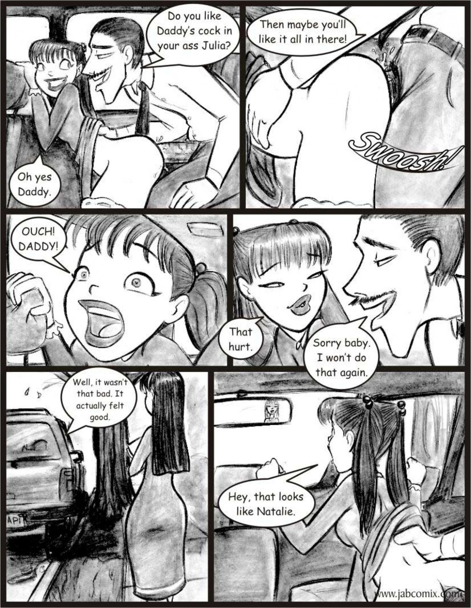 Ay Papi Anal in the Car - Chapter 7 - Page 10