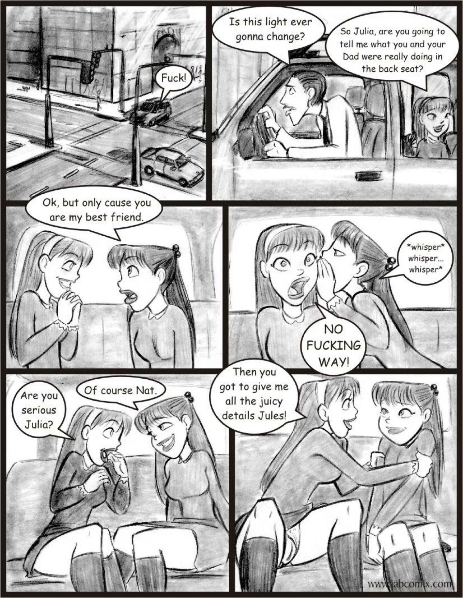 Ay Papi Anal in the Car - Chapter 7 - Page 19